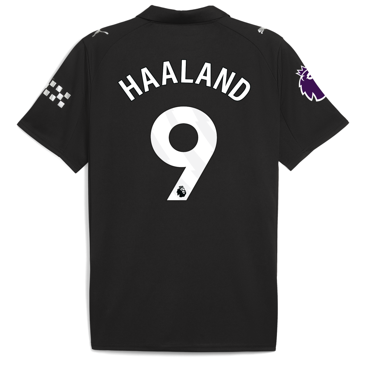 Manchester City manchester city premier league away jersey 202526 with haaland 9 printing Collection - ManchesterCitystore.com
