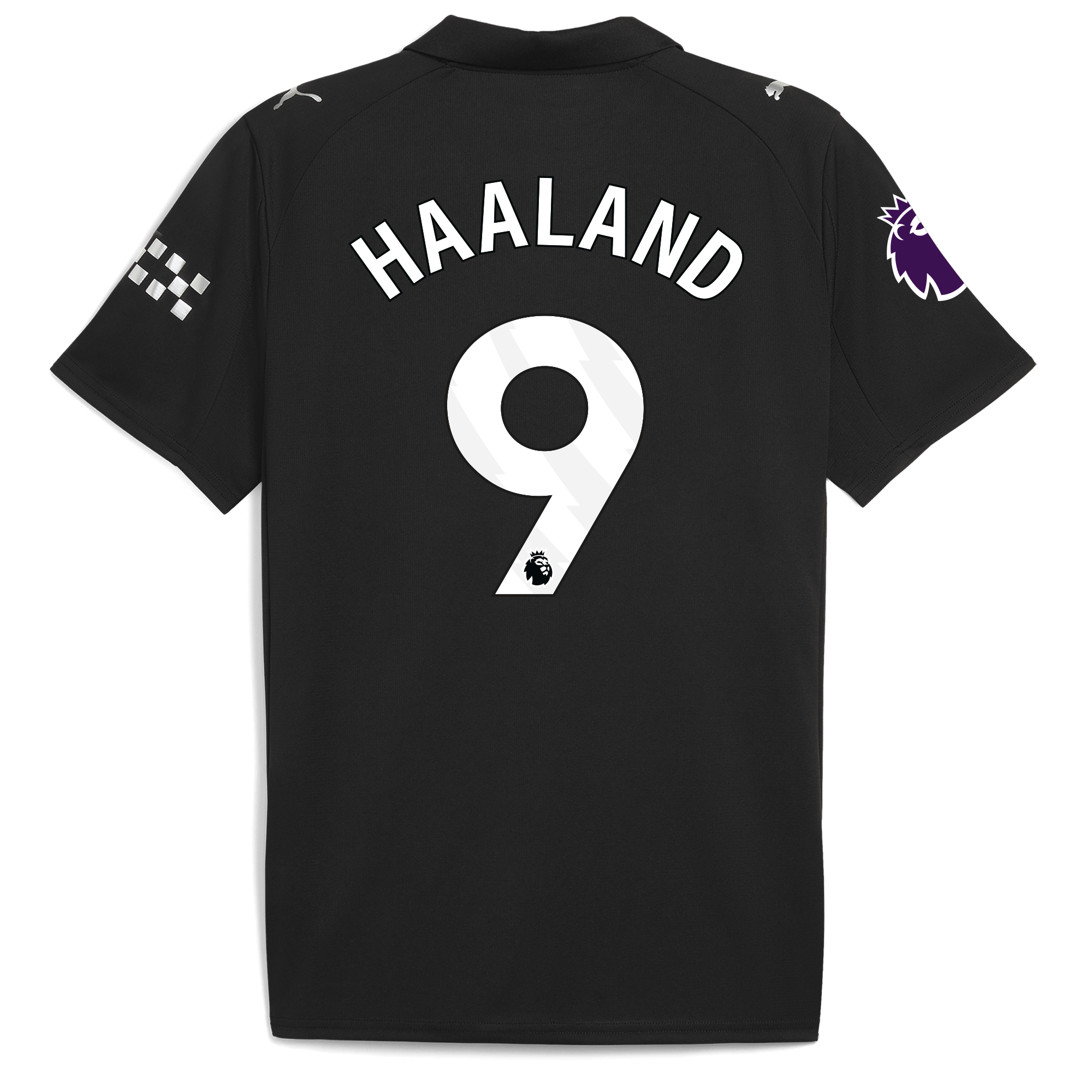 Manchester City manchester city premier league away jersey 202526 with haaland 9 printing Collection - ManchesterCitystore.com
