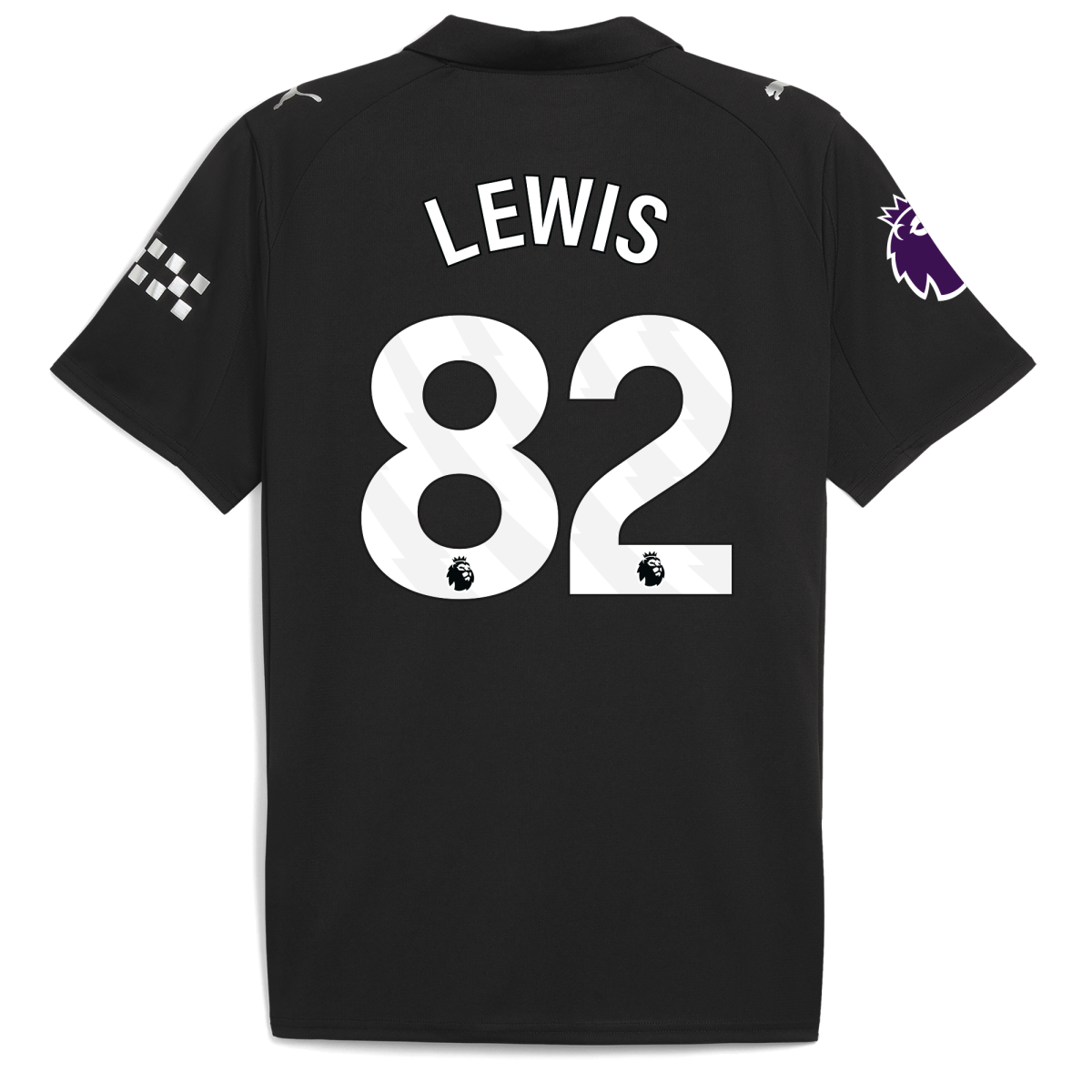 Manchester City manchester city premier league away jersey 202526 with lewis 82 printing Collection - ManchesterCitystore.com