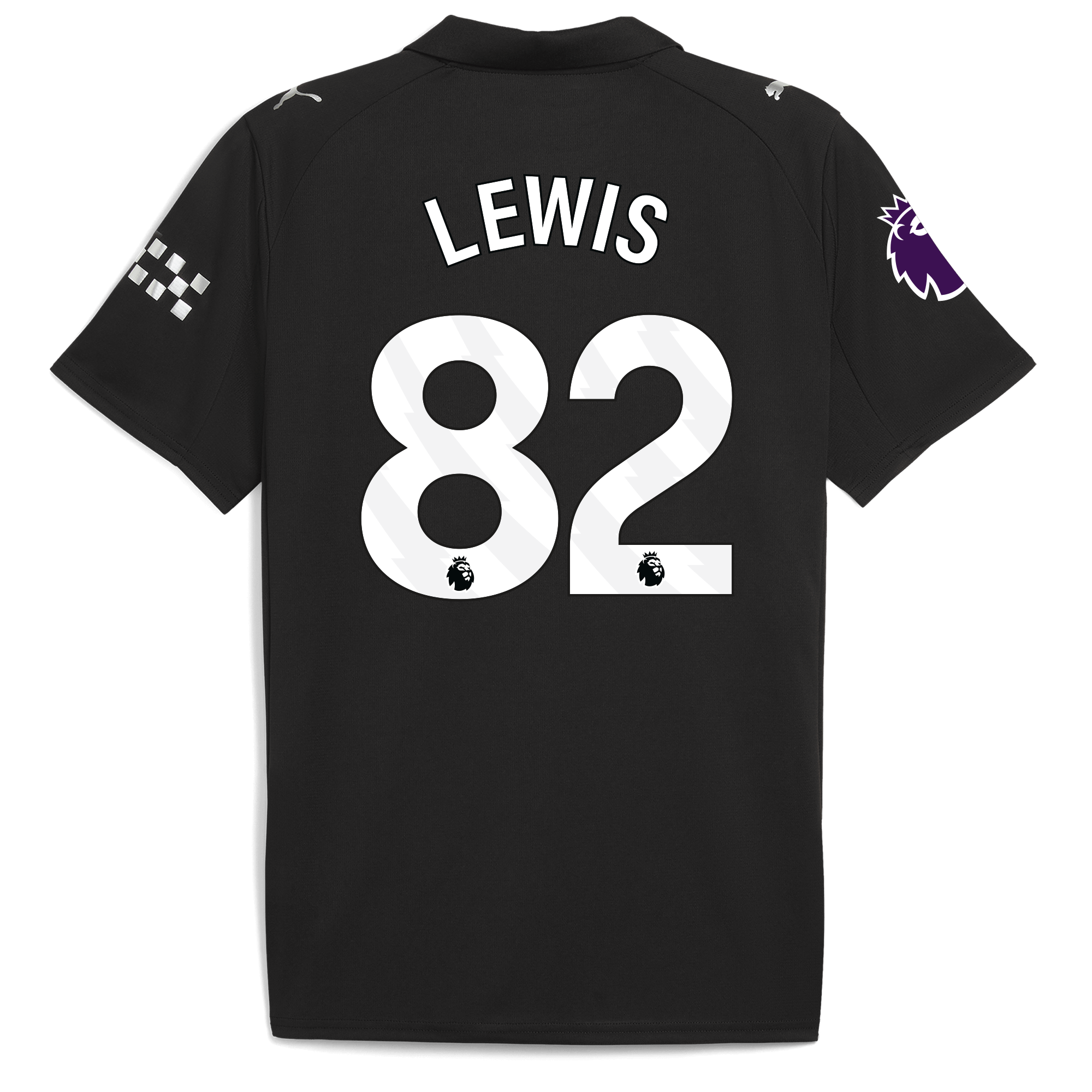 Manchester City manchester city premier league away jersey 202526 with lewis 82 printing Collection - ManchesterCitystore.com