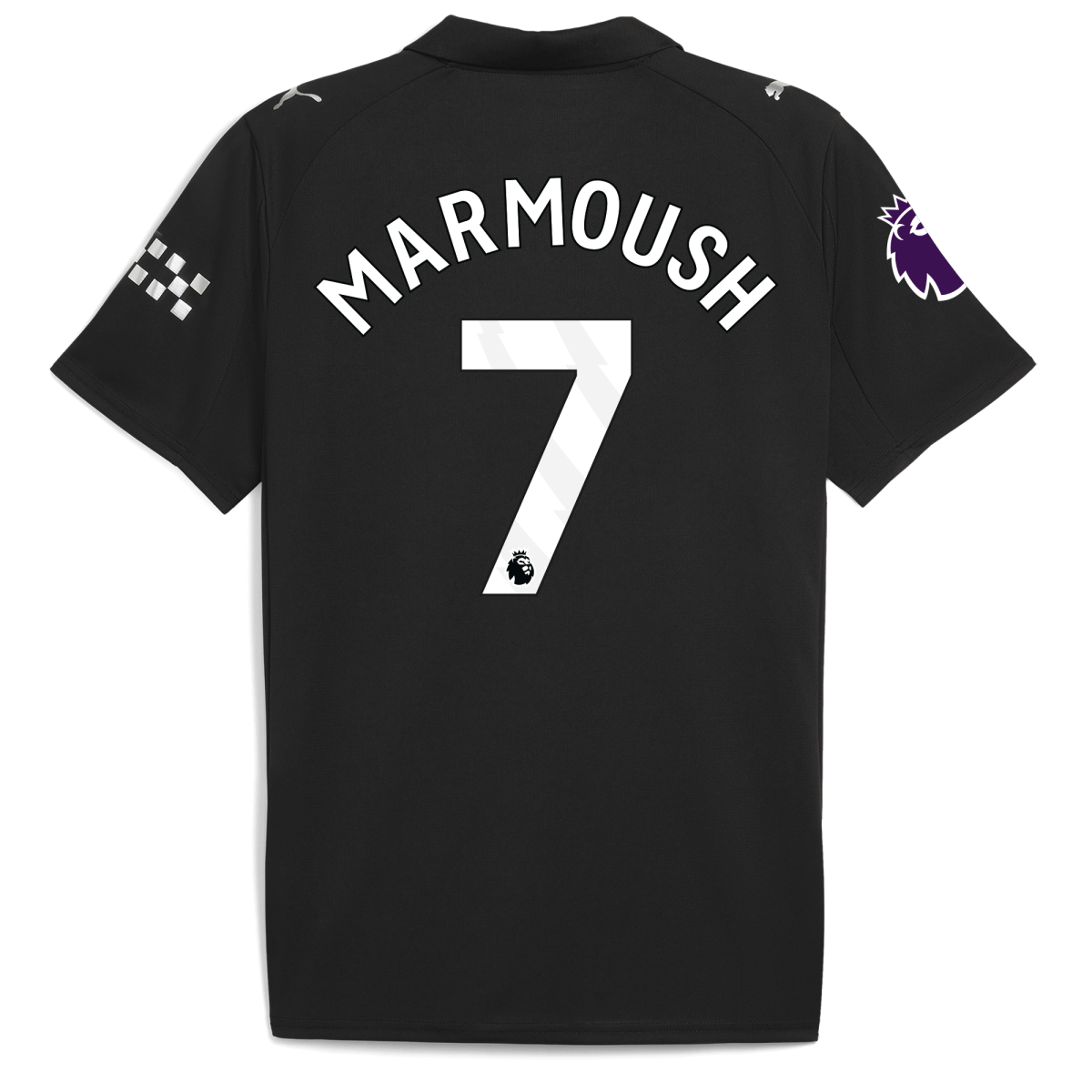 Manchester City manchester city premier league away jersey 202526 with marmoush 7 printing Collection - ManchesterCitystore.com