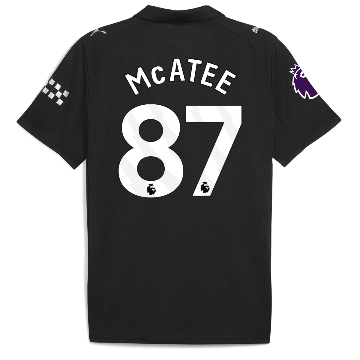 Manchester City manchester city premier league away jersey 202526 with mcatee 87 printing Collection - ManchesterCitystore.com