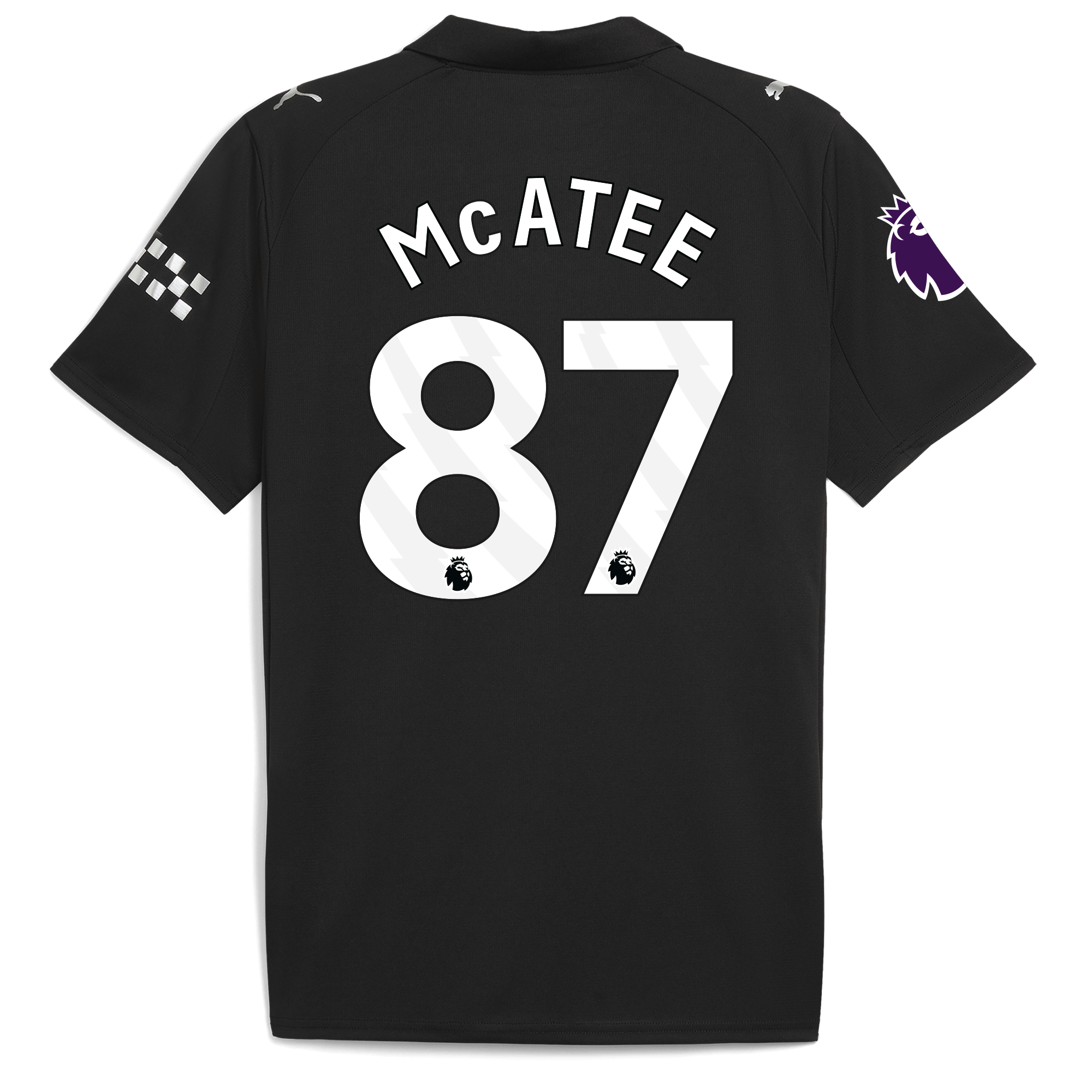 Manchester City manchester city premier league away jersey 202526 with mcatee 87 printing Collection - ManchesterCitystore.com