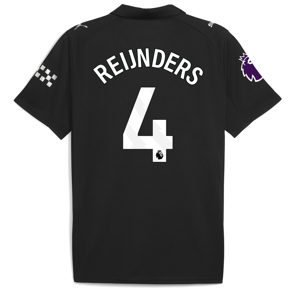 Manchester City manchester city premier league away jersey 202526 with reijnders 4 printing Collection - ManchesterCitystore.com