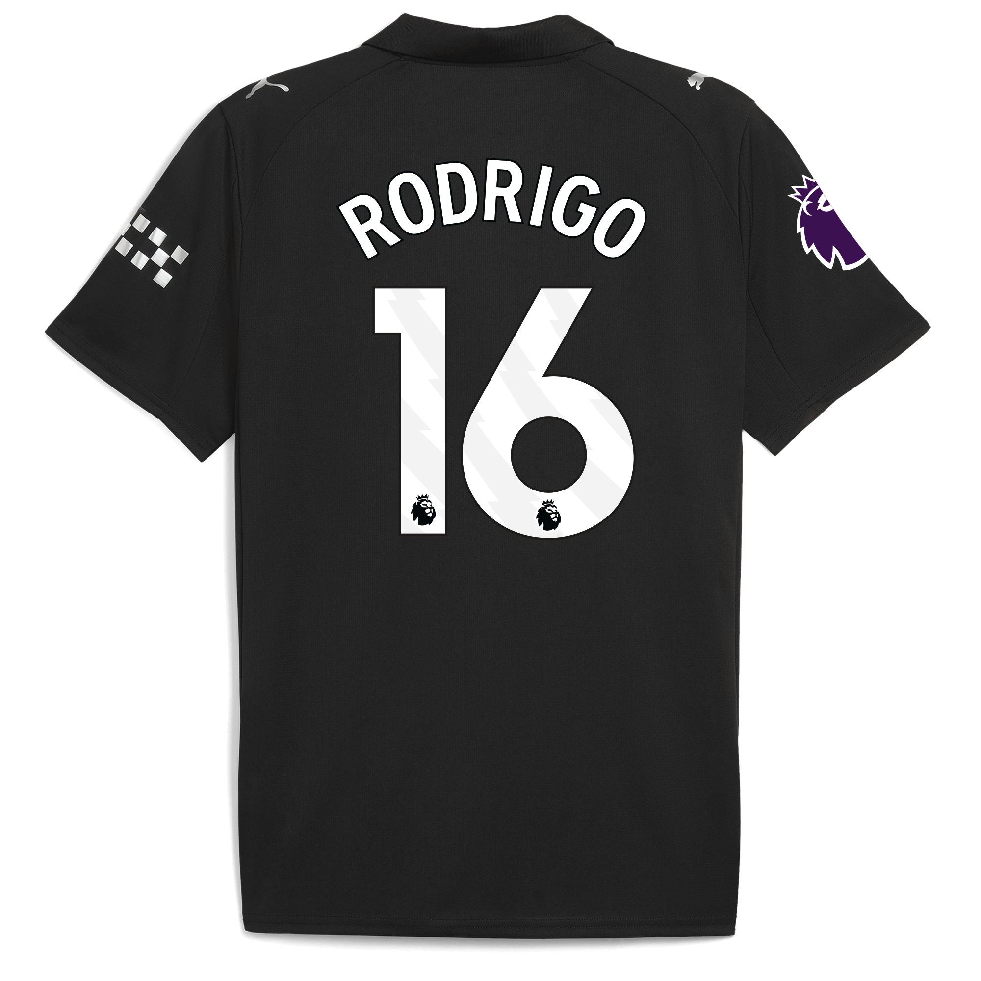 Manchester City manchester city premier league away jersey 202526 with rodrigo 16 printing Collection - ManchesterCitystore.com