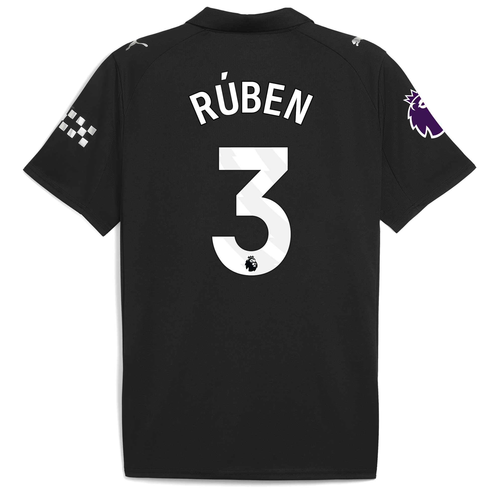 Manchester City manchester city premier league away jersey 202526 with ruben 3 printing Collection - ManchesterCitystore.com