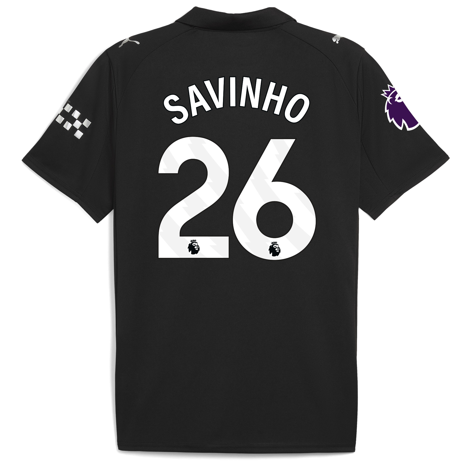 Manchester City manchester city premier league away jersey 202526 with savinho 26 printing Collection - ManchesterCitystore.com