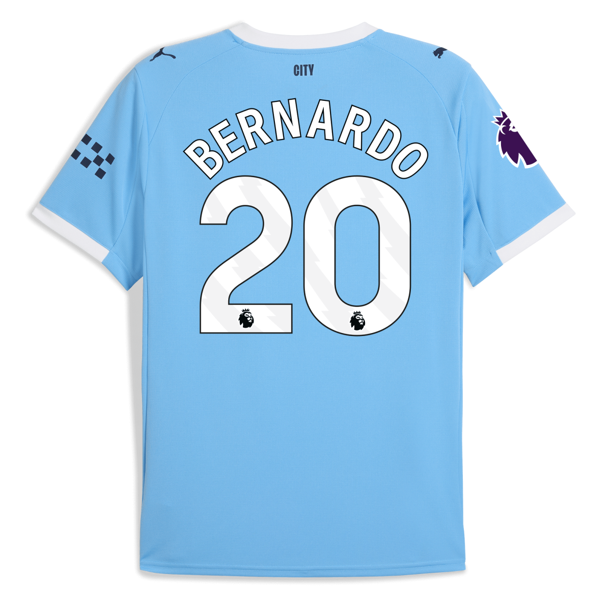 Manchester City manchester city premier league home jersey 202526 with bernardo 20 printing Collection - ManchesterCitystore.com