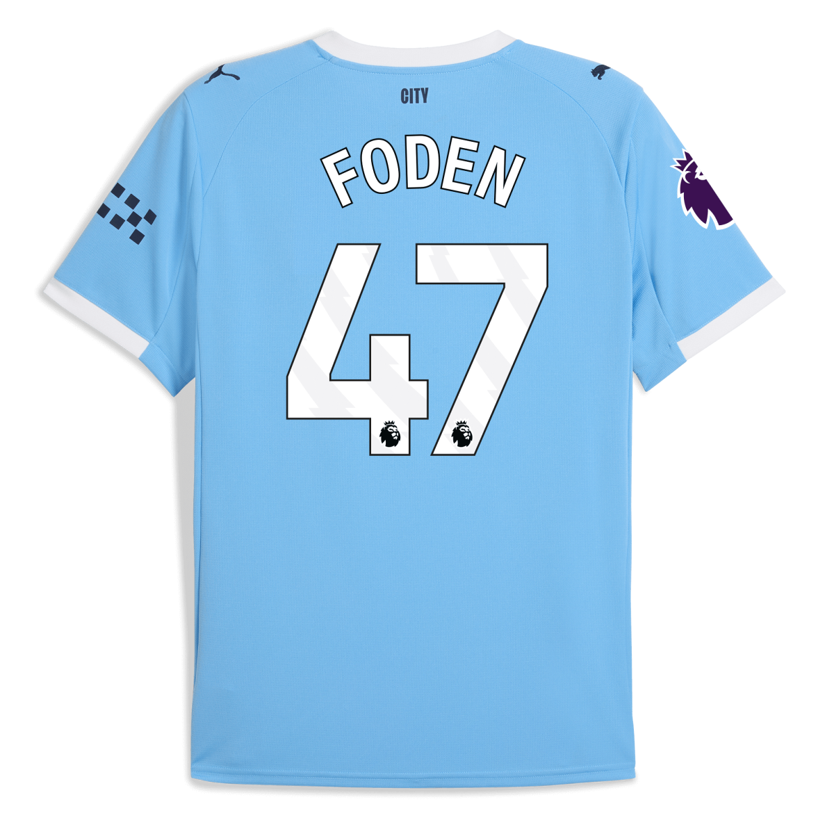 Manchester City manchester city premier league home jersey 202526 with foden 47 printing Collection - ManchesterCitystore.com