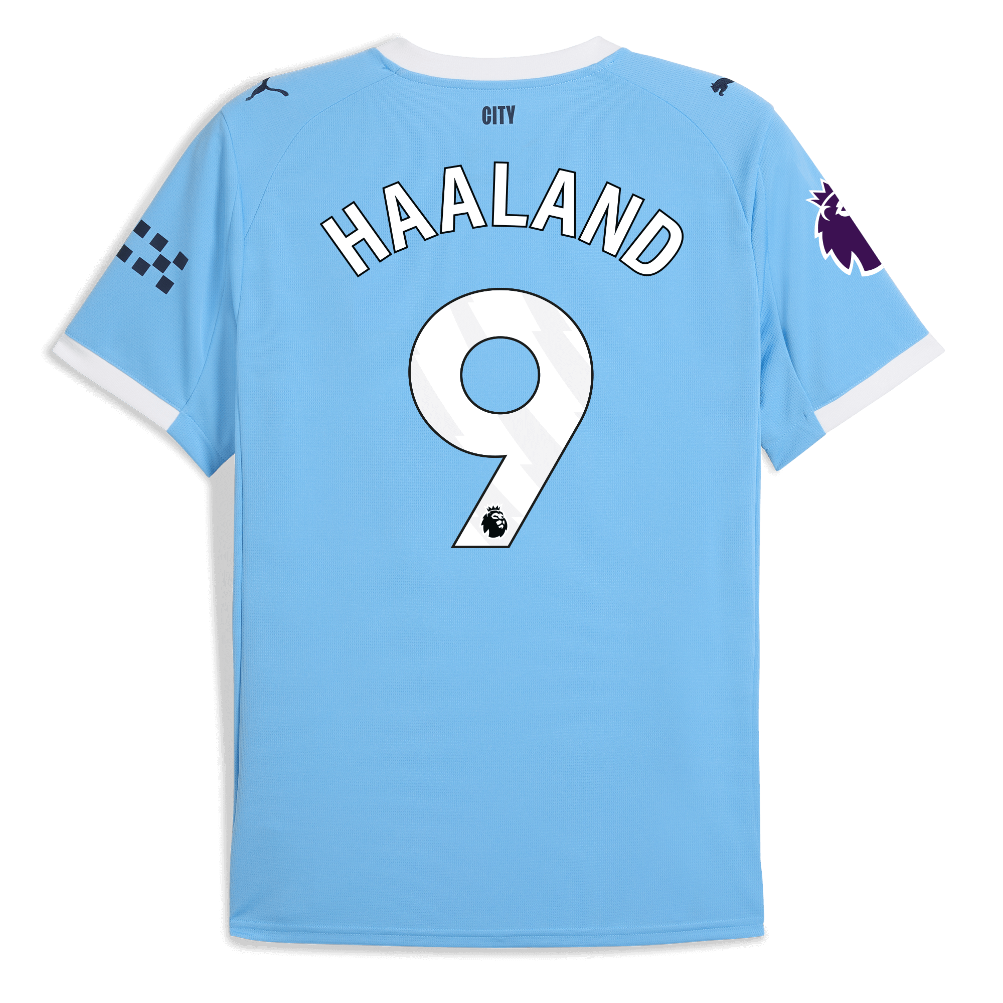 Manchester City manchester city premier league home jersey 202526 with haaland 9 printing Collection - ManchesterCitystore.com