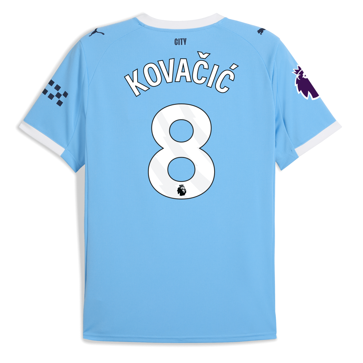 Manchester City manchester city premier league home jersey 202526 with kovacic 8 printing Collection - ManchesterCitystore.com