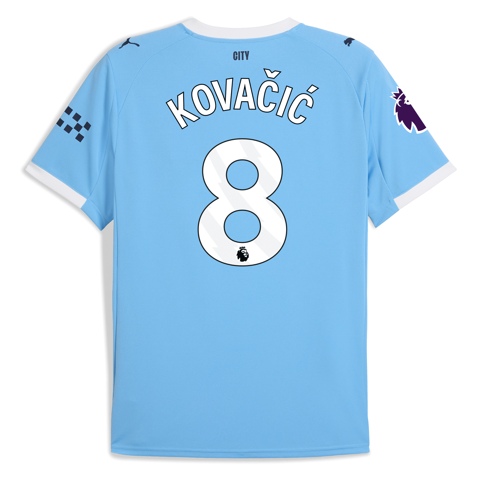 Manchester City manchester city premier league home jersey 202526 with kovacic 8 printing Collection - ManchesterCitystore.com