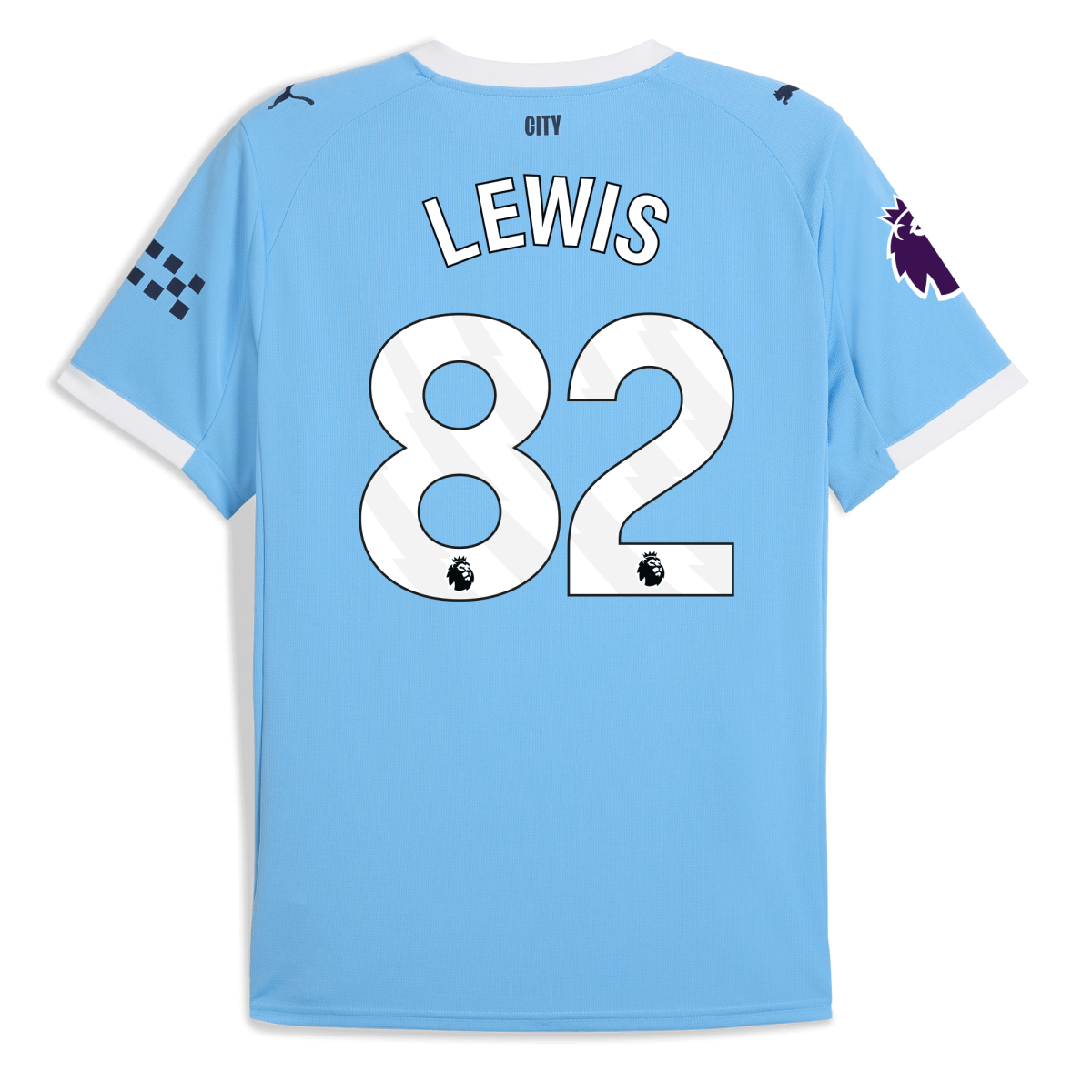 Manchester City manchester city premier league home jersey 202526 with lewis 82 printing Collection - ManchesterCitystore.com