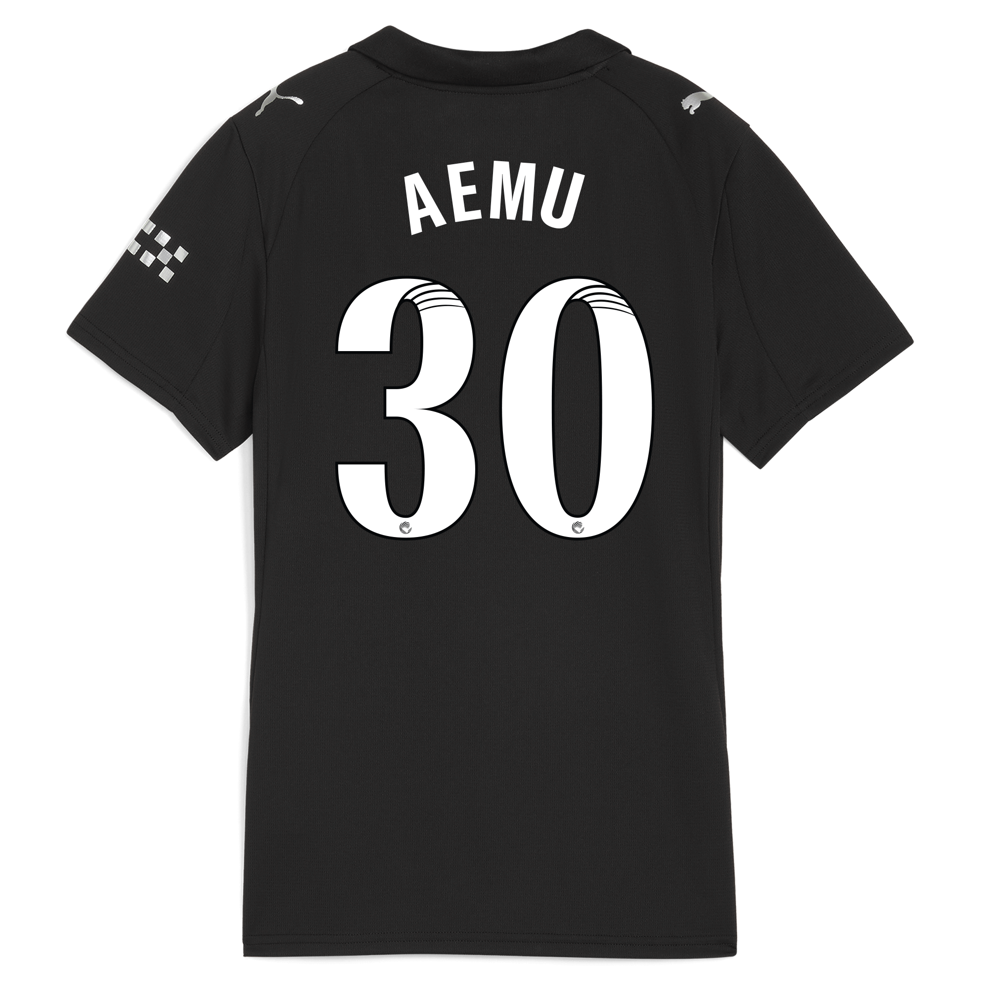Manchester City womens manchester city away jersey 202526 with aemu 30 printing Collection - ManchesterCitystore.com