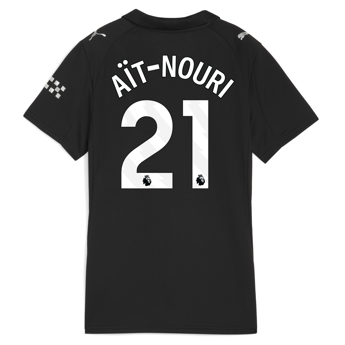 Manchester City womens manchester city away jersey 202526 with ait-nouri 21 printing Collection - ManchesterCitystore.com