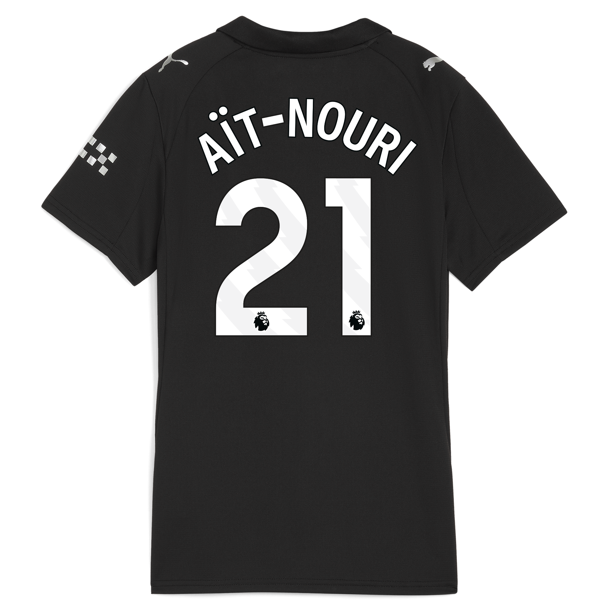 Manchester City womens manchester city away jersey 202526 with ait-nouri 21 printing Collection - ManchesterCitystore.com