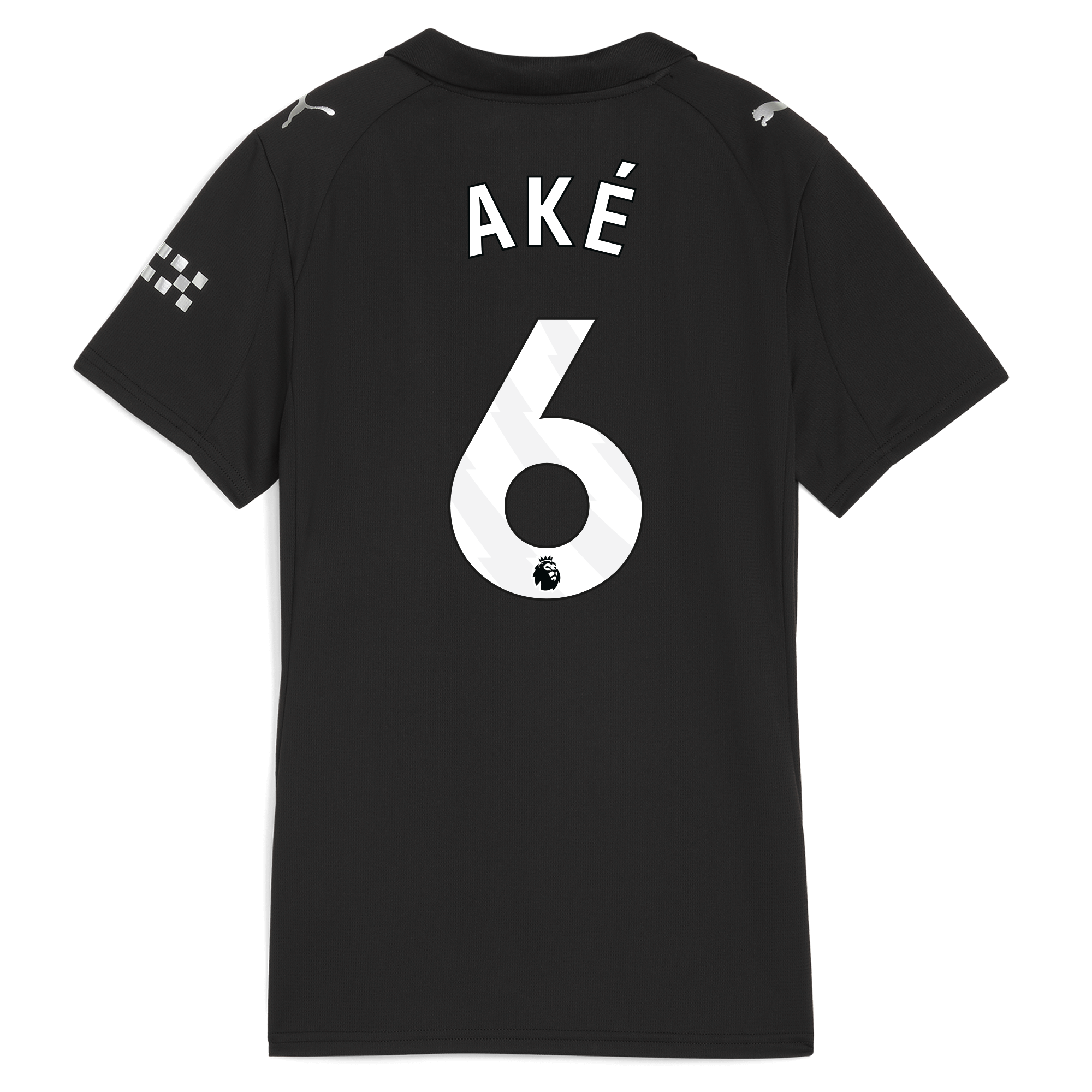Manchester City womens manchester city away jersey 202526 with ake 6 printing Collection - ManchesterCitystore.com