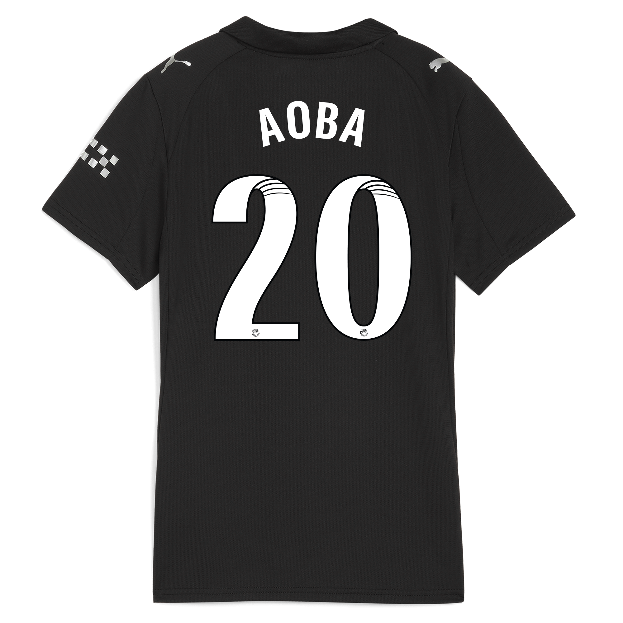 Manchester City womens manchester city away jersey 202526 with aoba 20 printing Collection - ManchesterCitystore.com