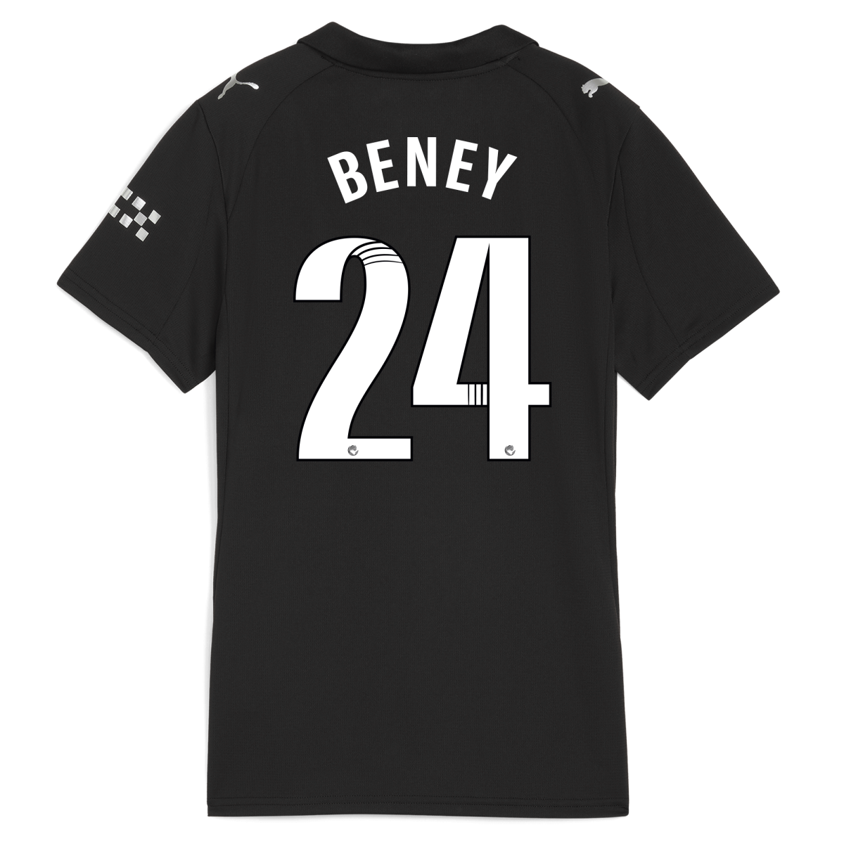 Manchester City womens manchester city away jersey 202526 with beney 24 printing Collection - ManchesterCitystore.com