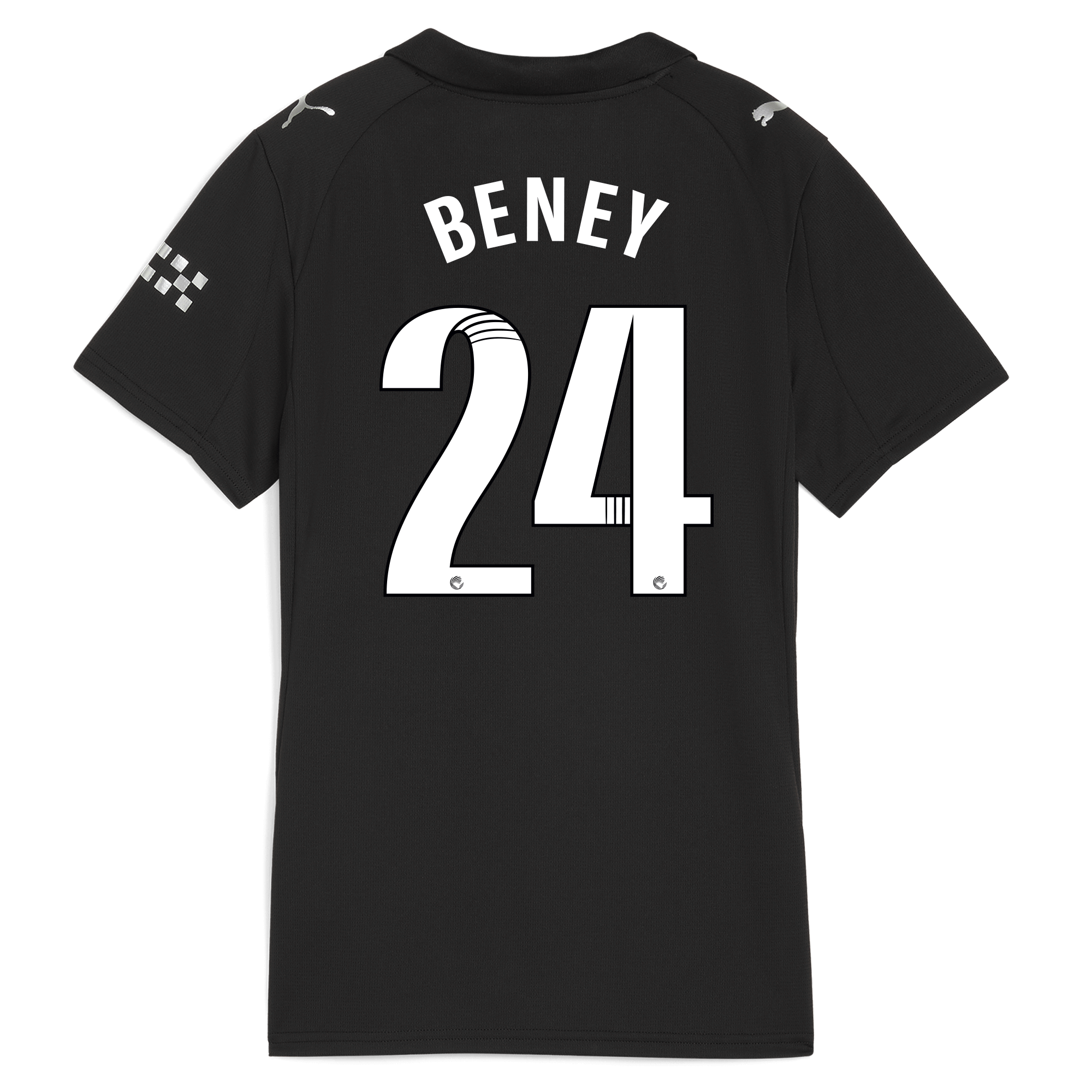 Manchester City womens manchester city away jersey 202526 with beney 24 printing Collection - ManchesterCitystore.com