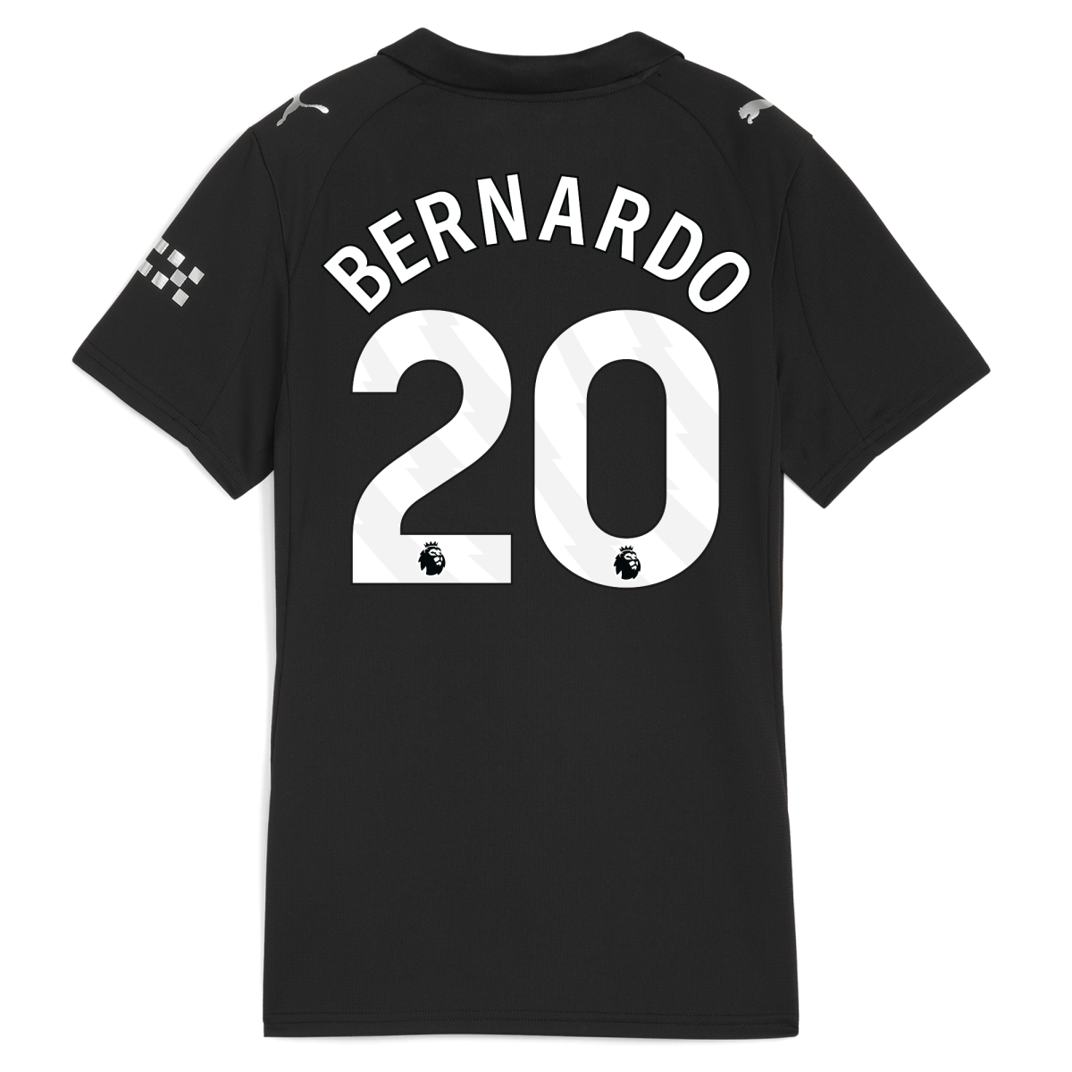 Manchester City womens manchester city away jersey 202526 with bernardo 20 printing Collection - ManchesterCitystore.com