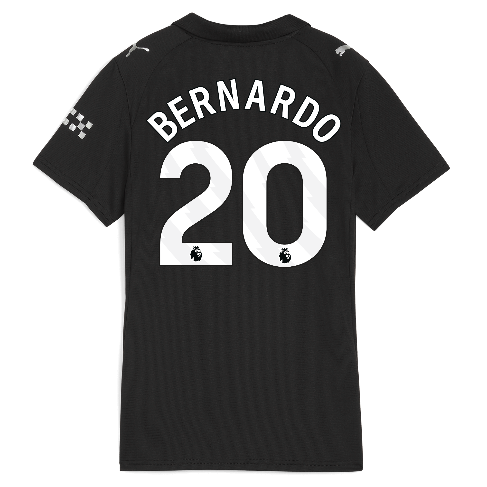 Manchester City womens manchester city away jersey 202526 with bernardo 20 printing Collection - ManchesterCitystore.com