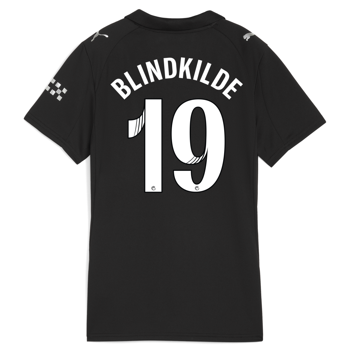 Manchester City womens manchester city away jersey 202526 with blindkilde 19 printing Collection - ManchesterCitystore.com