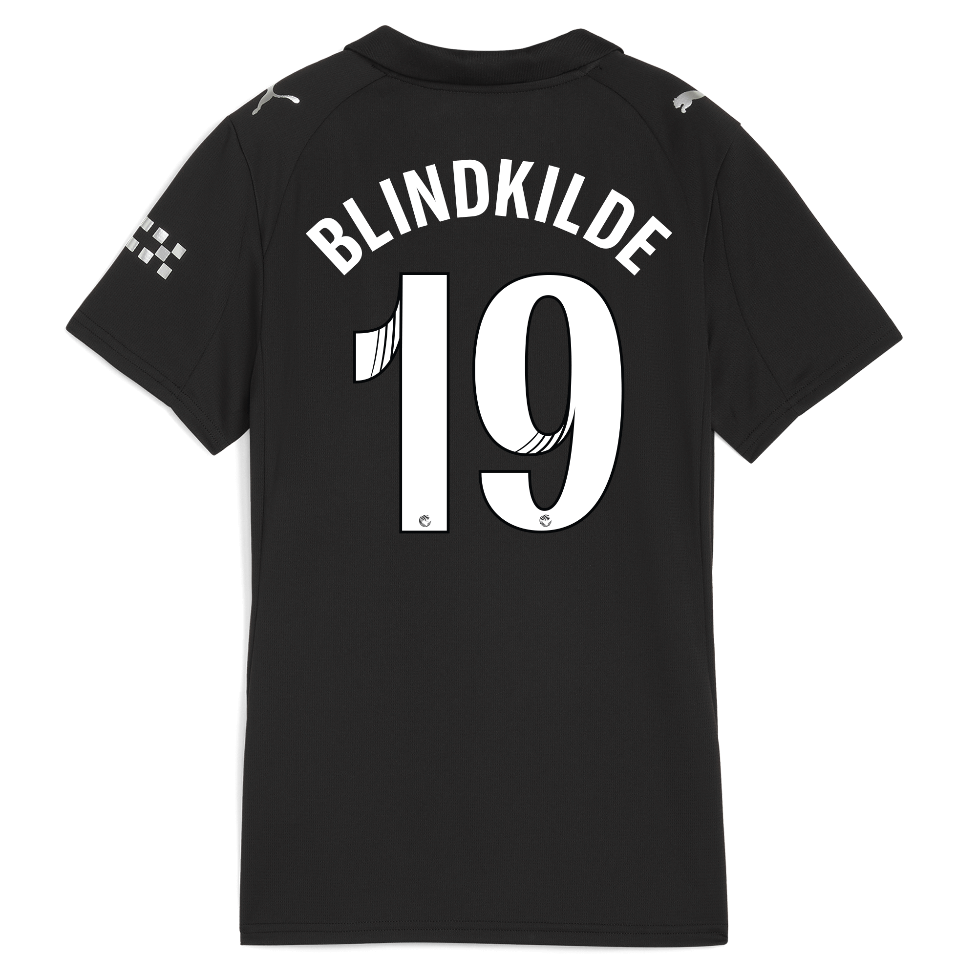Manchester City womens manchester city away jersey 202526 with blindkilde 19 printing Collection - ManchesterCitystore.com