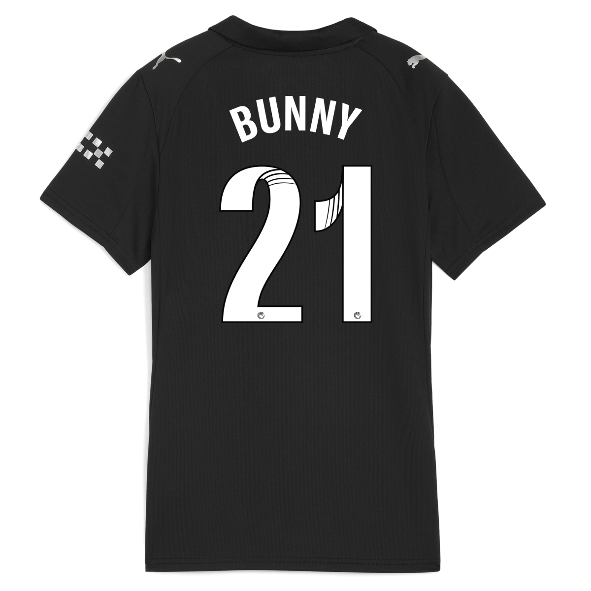 Manchester City womens manchester city away jersey 202526 with bunny 21 printing Collection - ManchesterCitystore.com