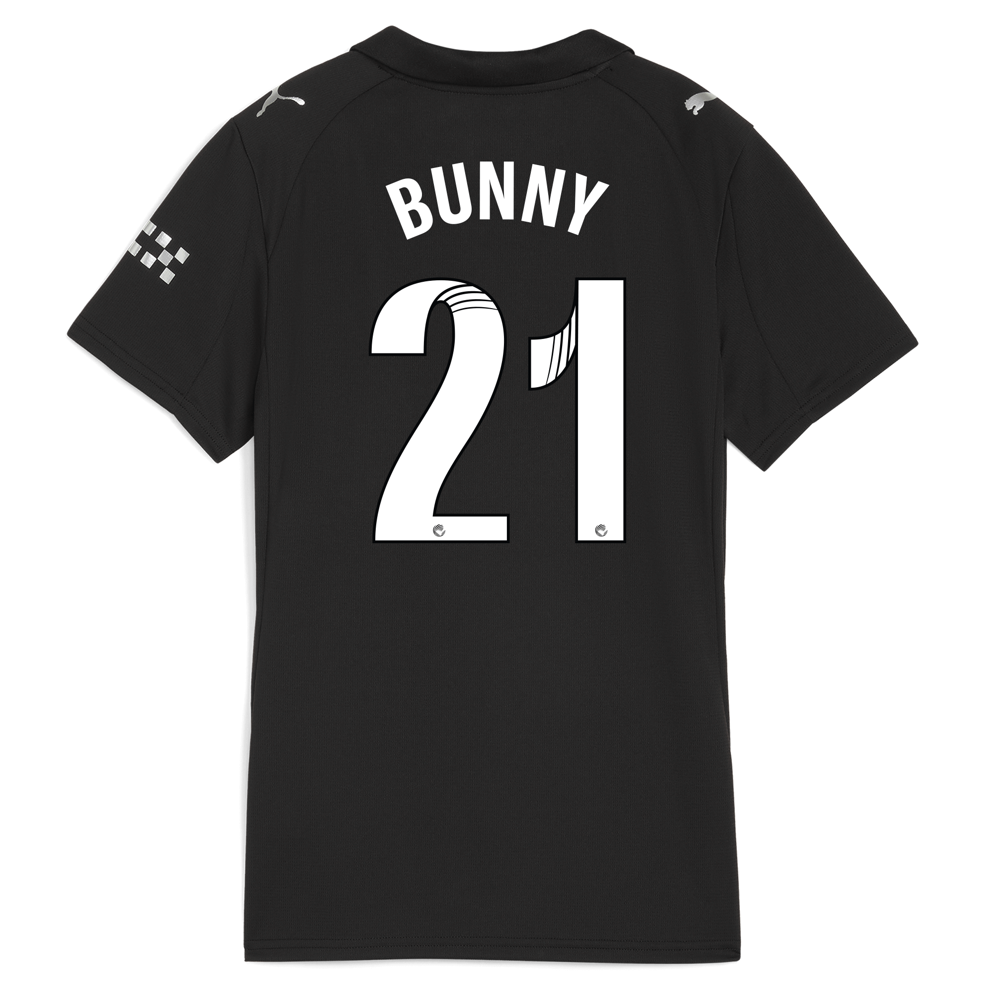 Manchester City womens manchester city away jersey 202526 with bunny 21 printing Collection - ManchesterCitystore.com