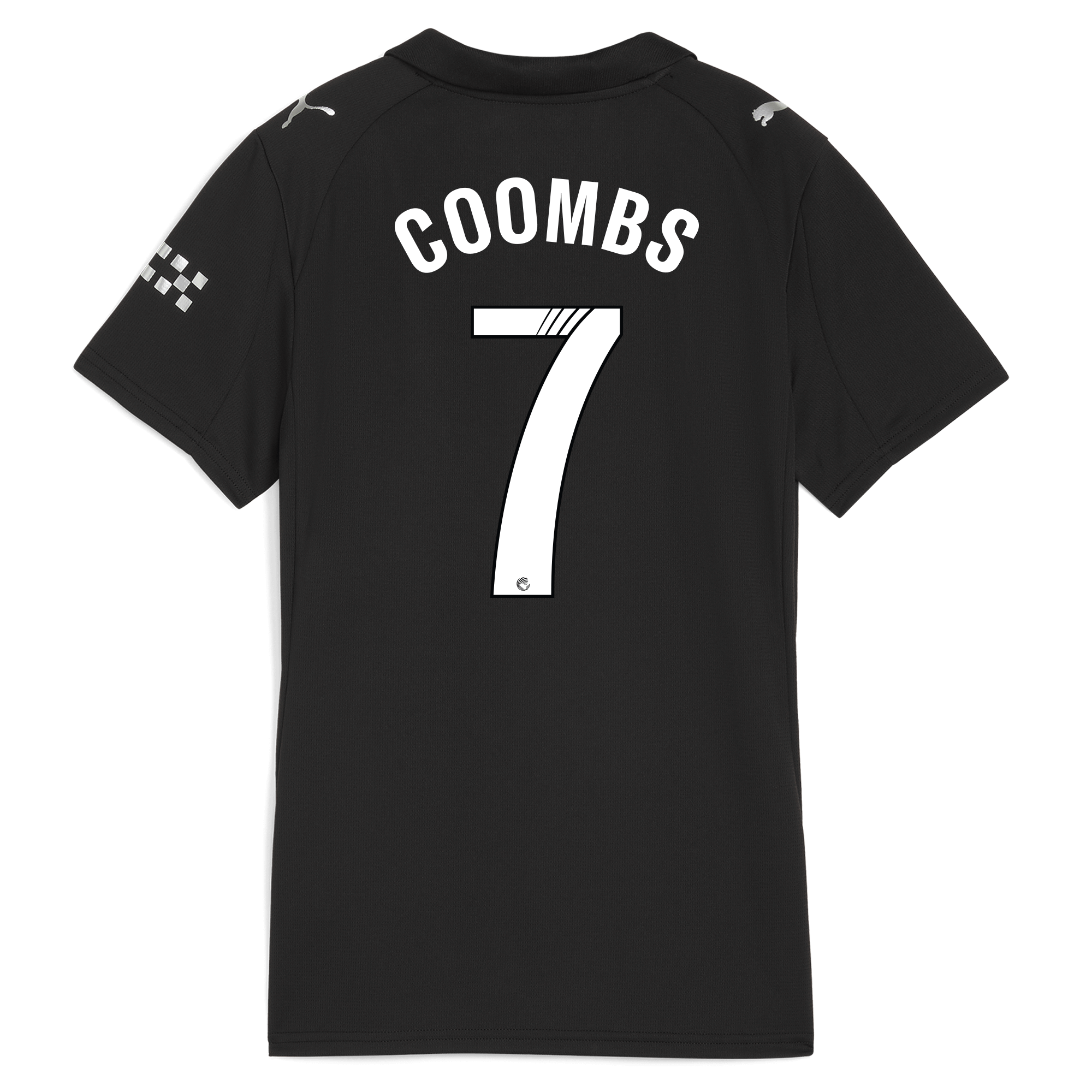 Manchester City womens manchester city away jersey 202526 with coombs 7 printing Collection - ManchesterCitystore.com