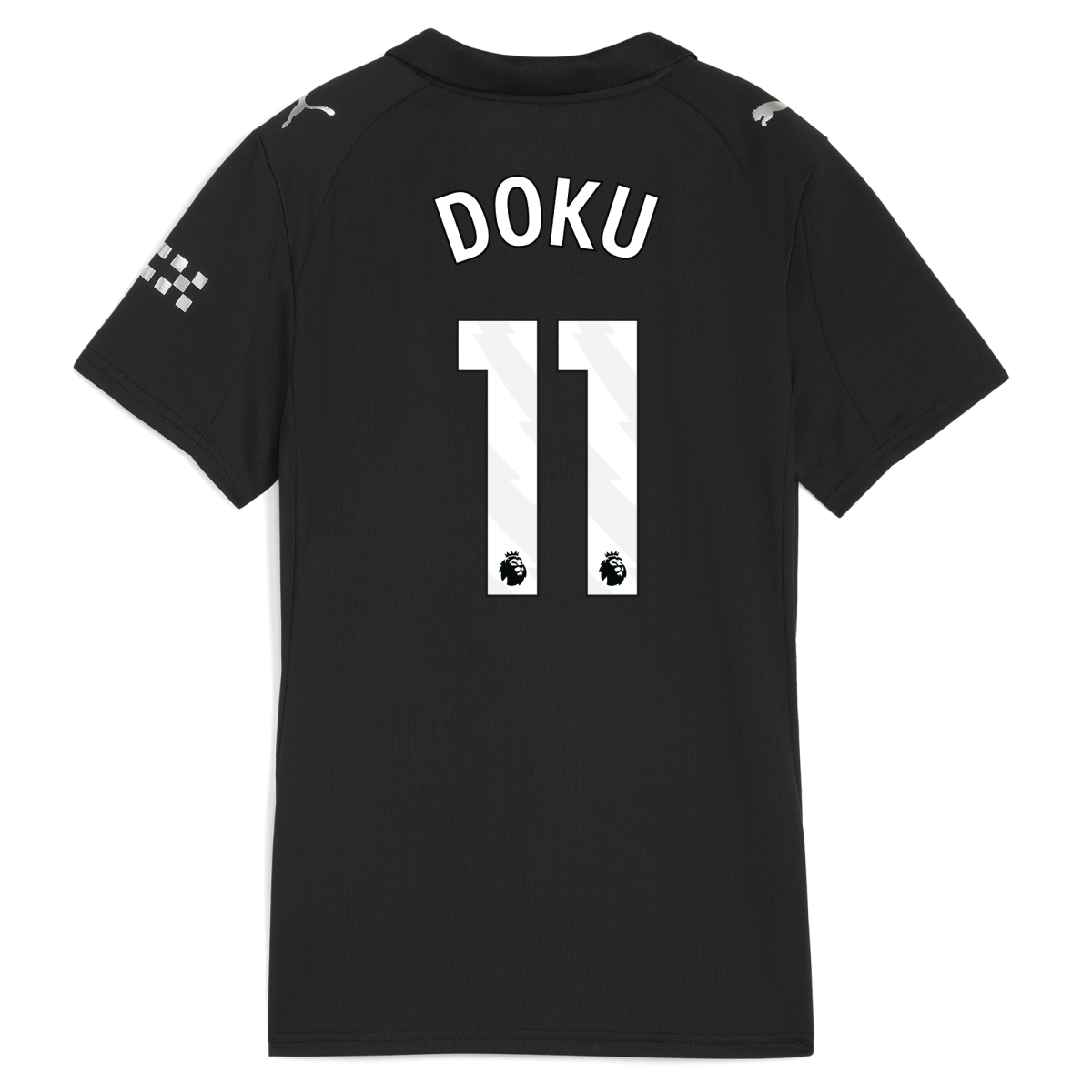Manchester City womens manchester city away jersey 202526 with doku 11 printing Collection - ManchesterCitystore.com