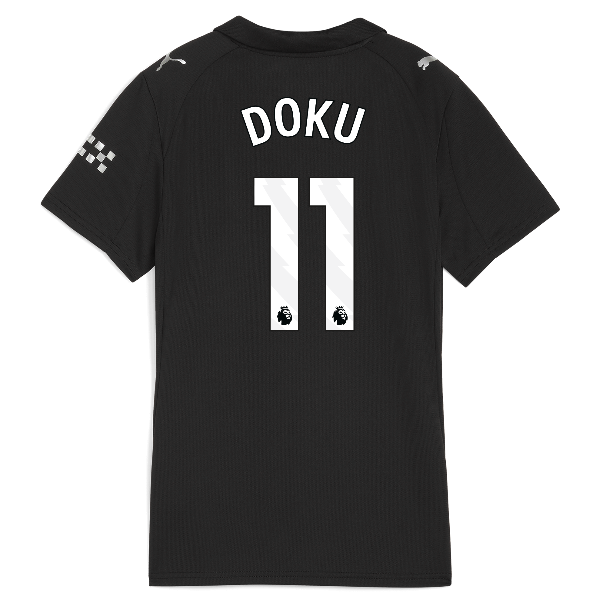 Manchester City womens manchester city away jersey 202526 with doku 11 printing Collection - ManchesterCitystore.com