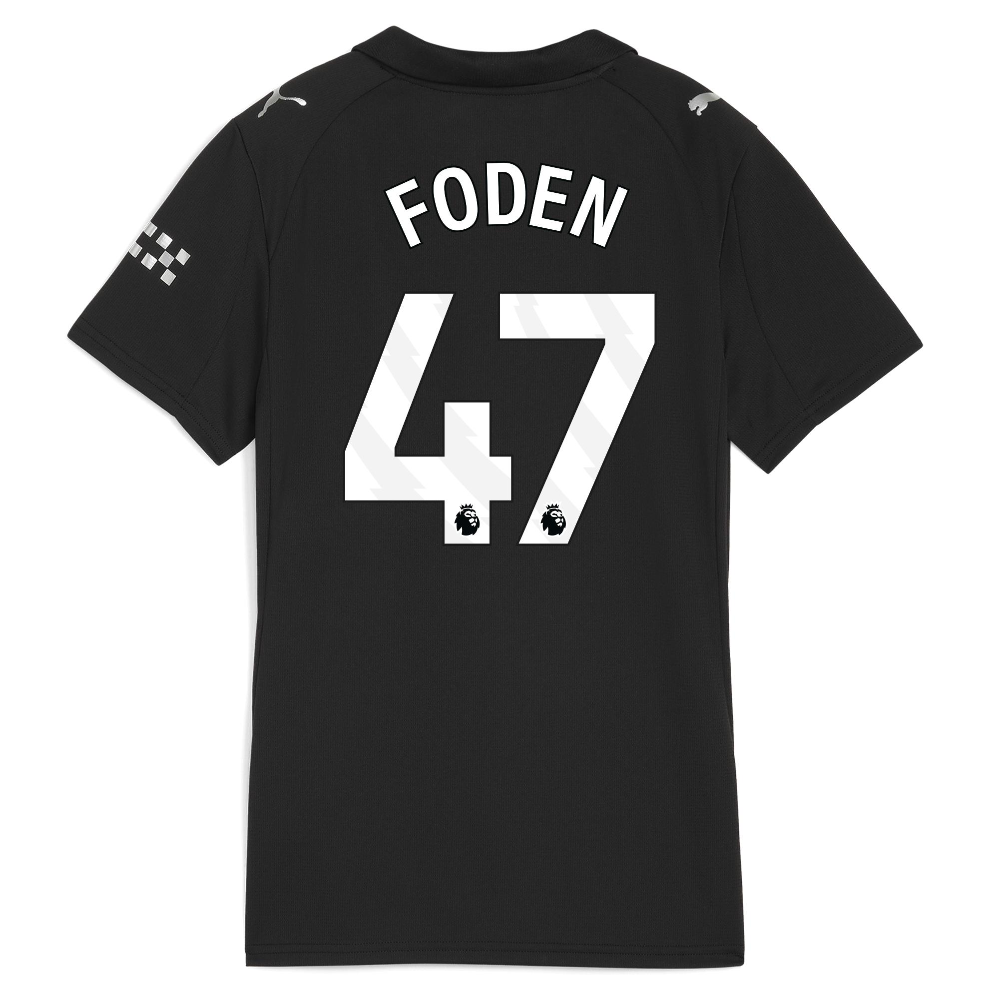 Manchester City womens manchester city away jersey 202526 with foden 47 printing Collection - ManchesterCitystore.com