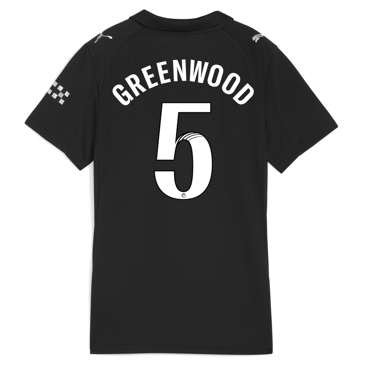 Manchester City womens manchester city away jersey 202526 with greenwood 5 printing Collection - ManchesterCitystore.com