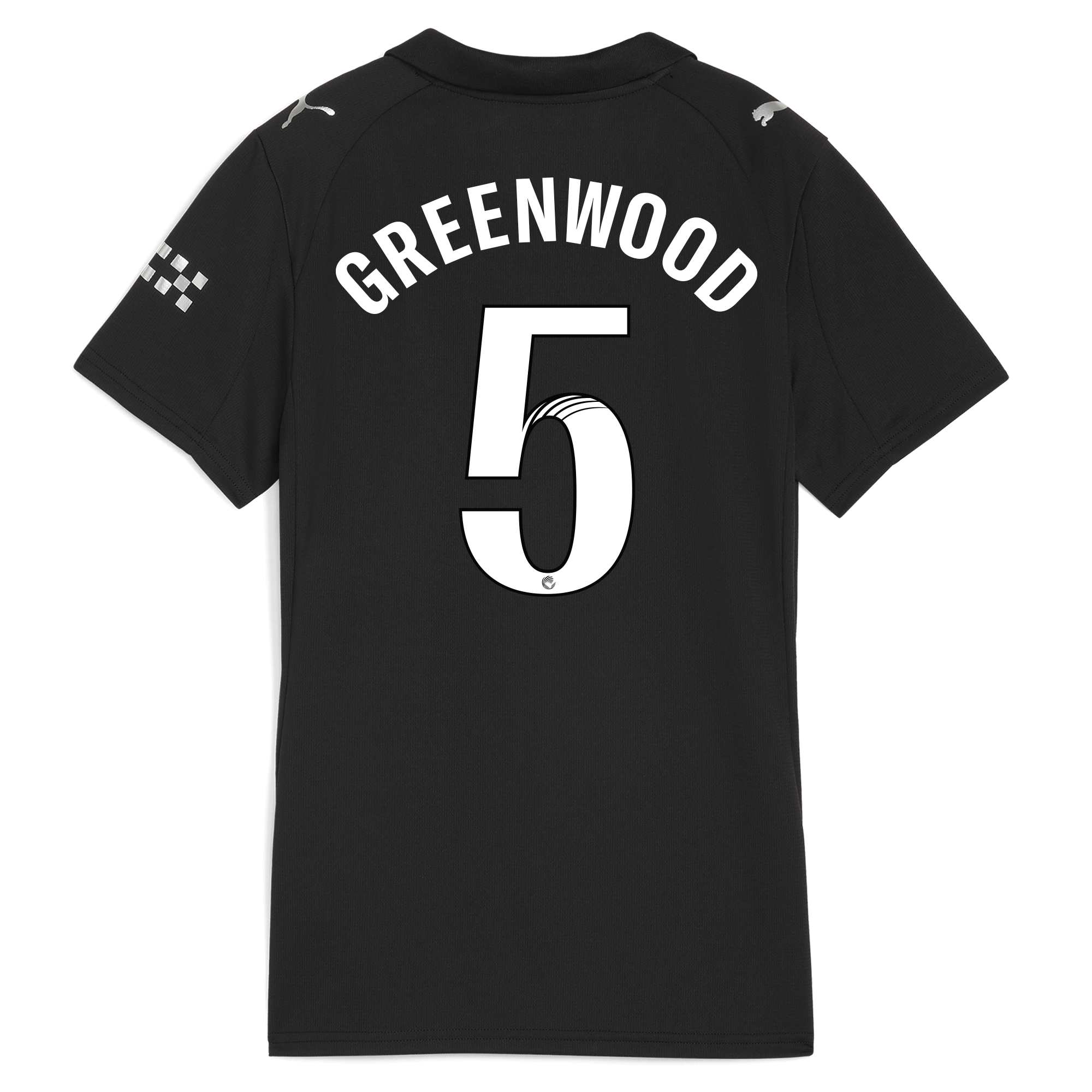 Manchester City womens manchester city away jersey 202526 with greenwood 5 printing Collection - ManchesterCitystore.com