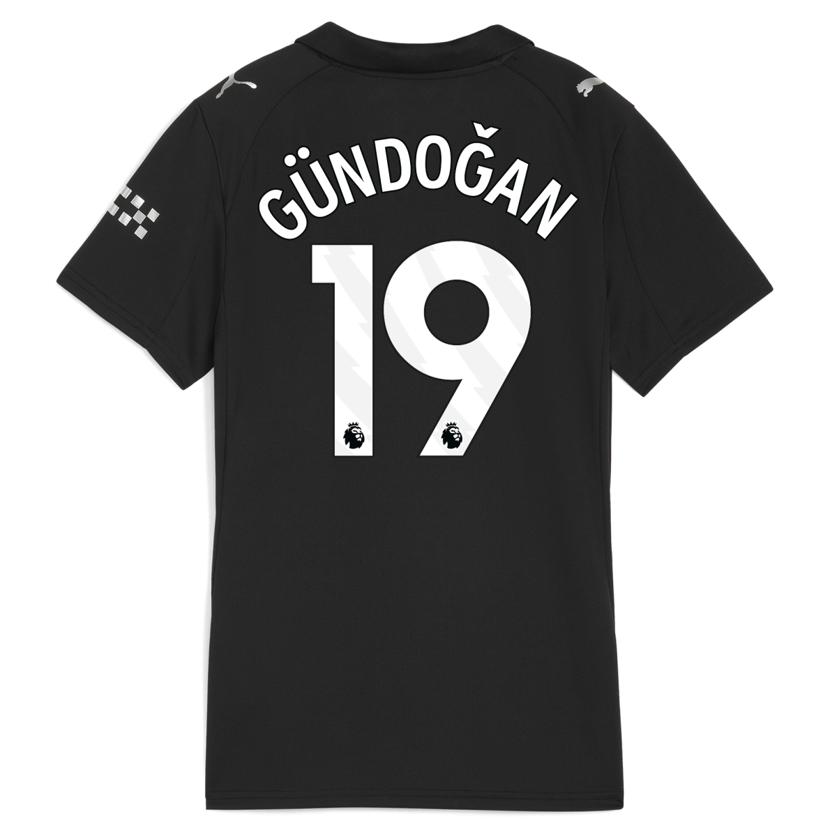 Manchester City womens manchester city away jersey 202526 with gundogan 19 printing Collection - ManchesterCitystore.com