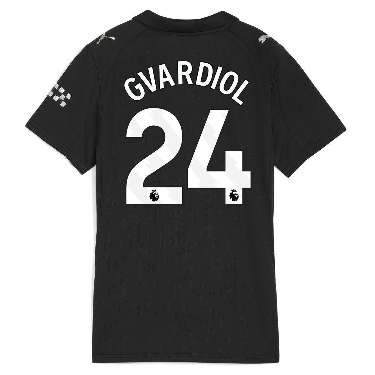 Manchester City womens manchester city away jersey 202526 with gvardiol 24 printing Collection - ManchesterCitystore.com