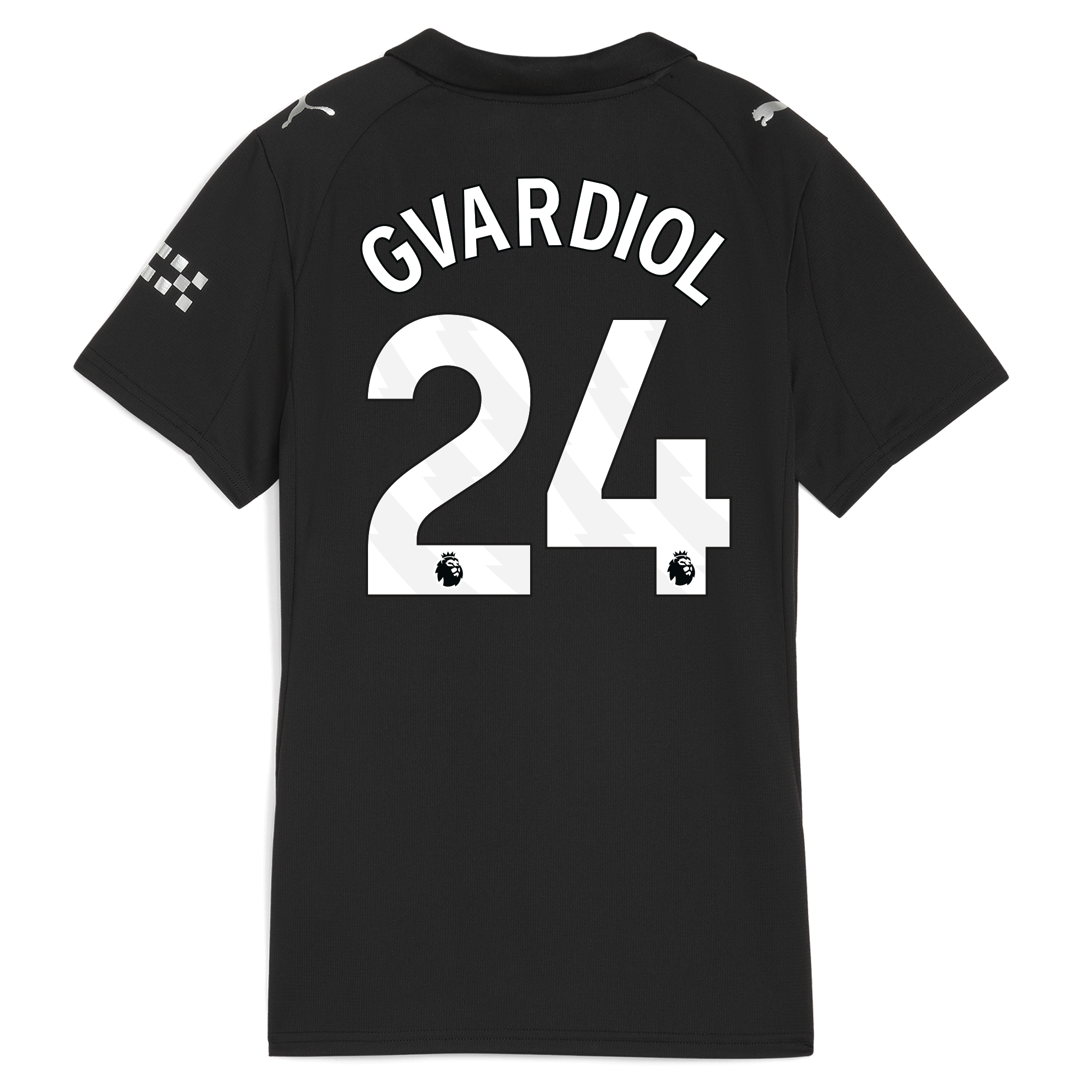 Manchester City womens manchester city away jersey 202526 with gvardiol 24 printing Collection - ManchesterCitystore.com