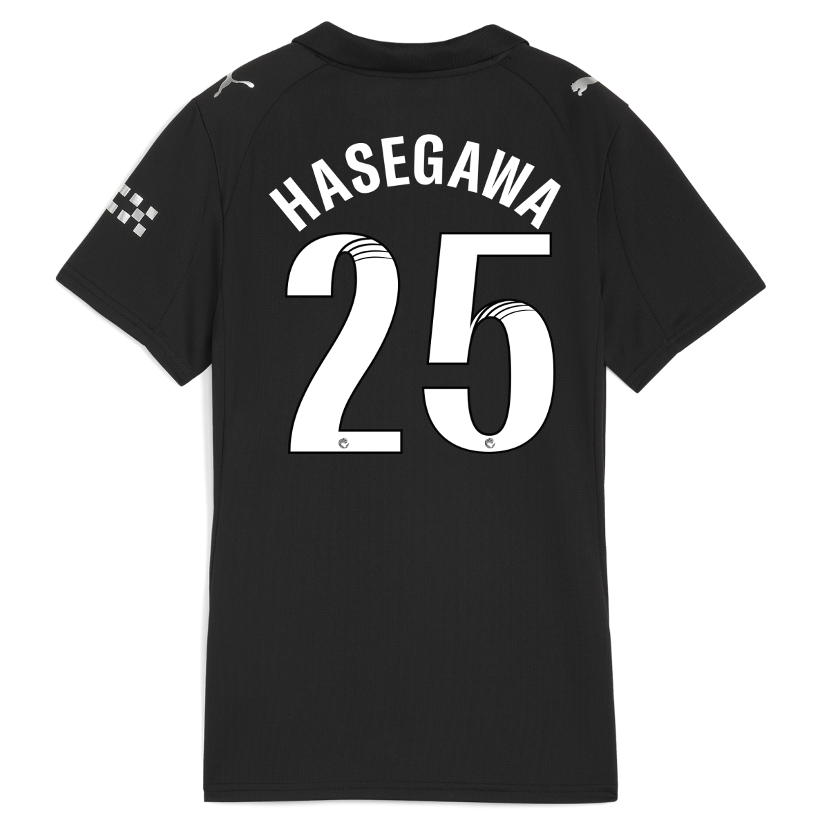 Manchester City womens manchester city away jersey 202526 with hasegawa 25 printing Collection - ManchesterCitystore.com