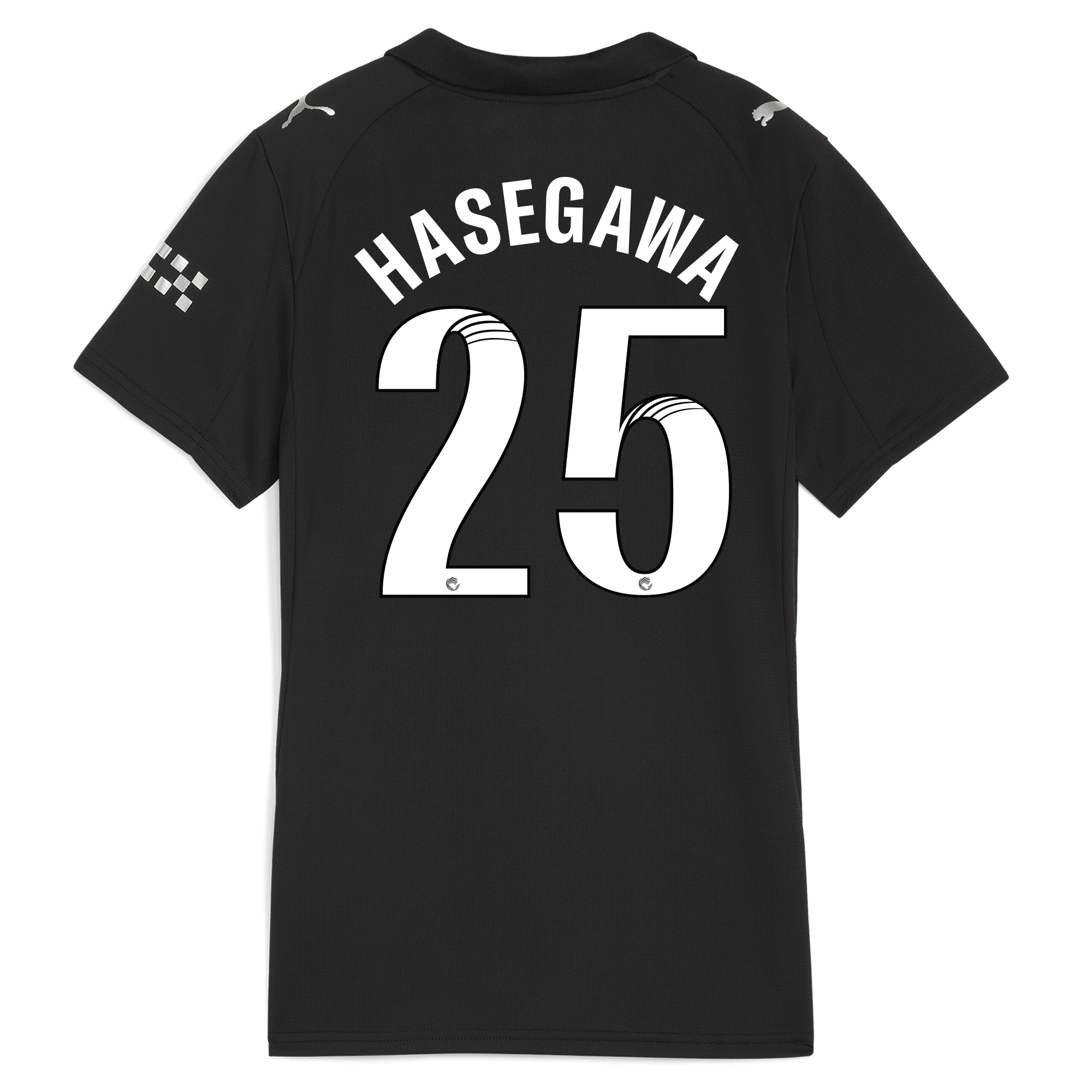 Manchester City womens manchester city away jersey 202526 with hasegawa 25 printing Collection - ManchesterCitystore.com