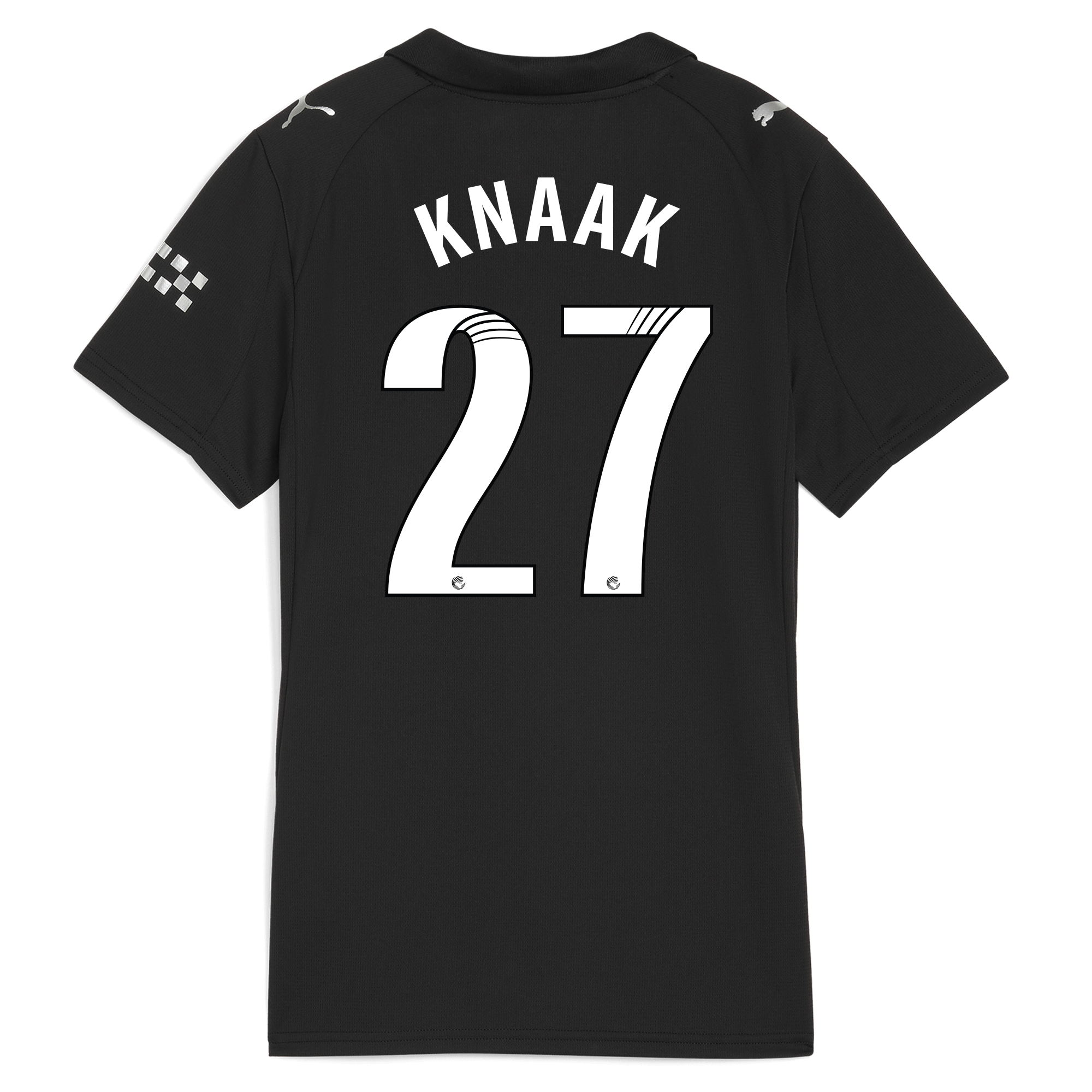Manchester City womens manchester city away jersey 202526 with knaak 27 printing Collection - ManchesterCitystore.com