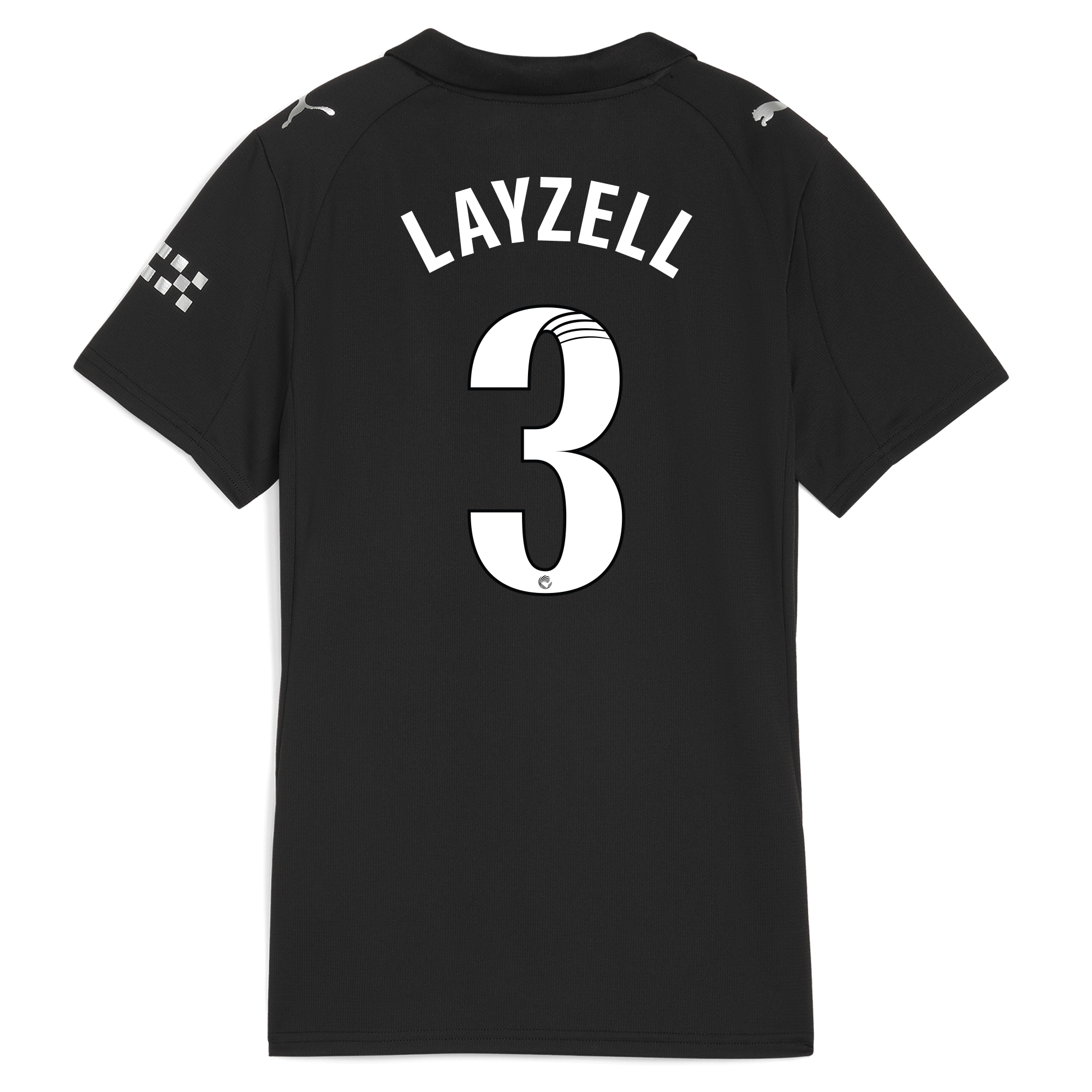 Manchester City womens manchester city away jersey 202526 with layzell 3 printing Collection - ManchesterCitystore.com