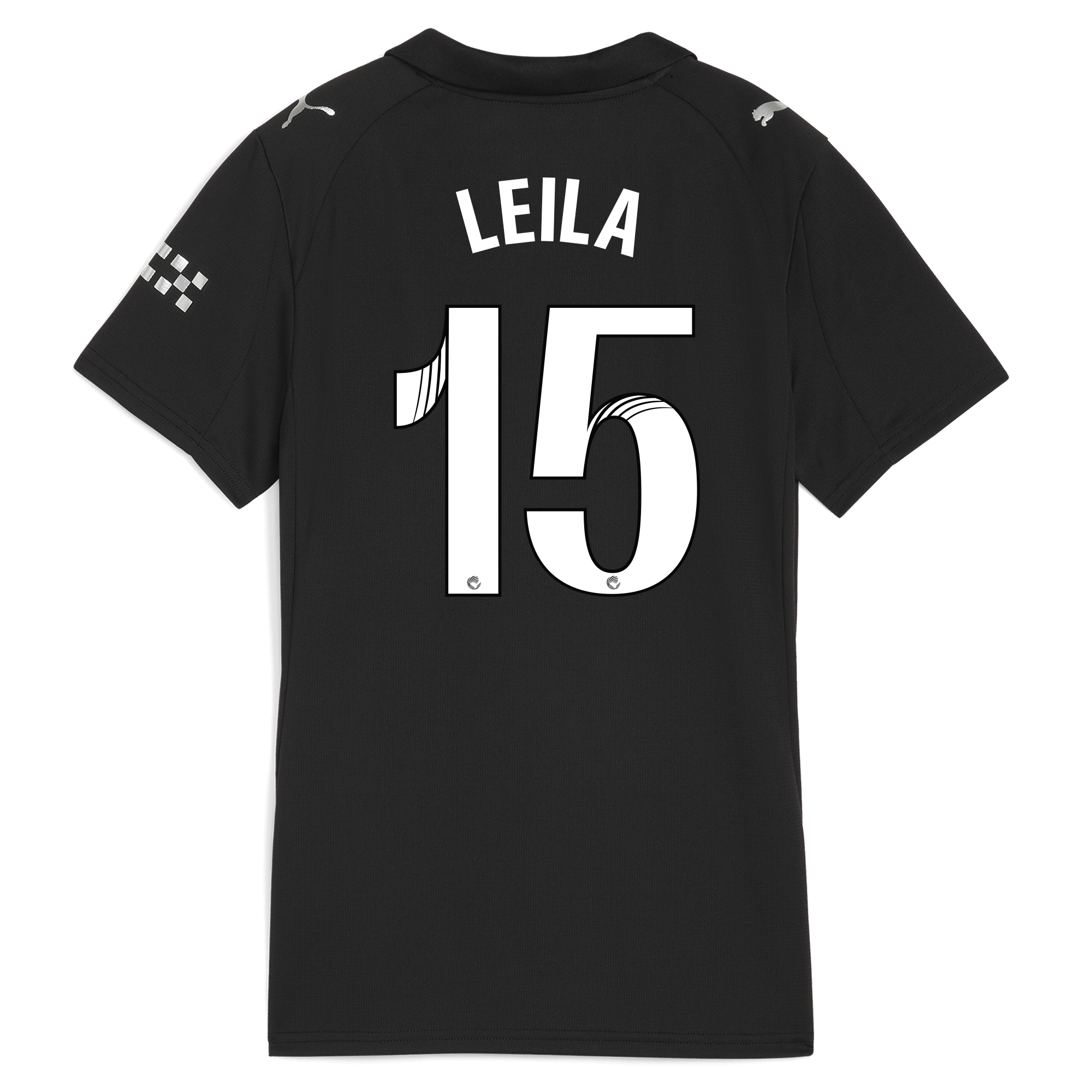 Manchester City womens manchester city away jersey 202526 with leila 15 printing Collection - ManchesterCitystore.com