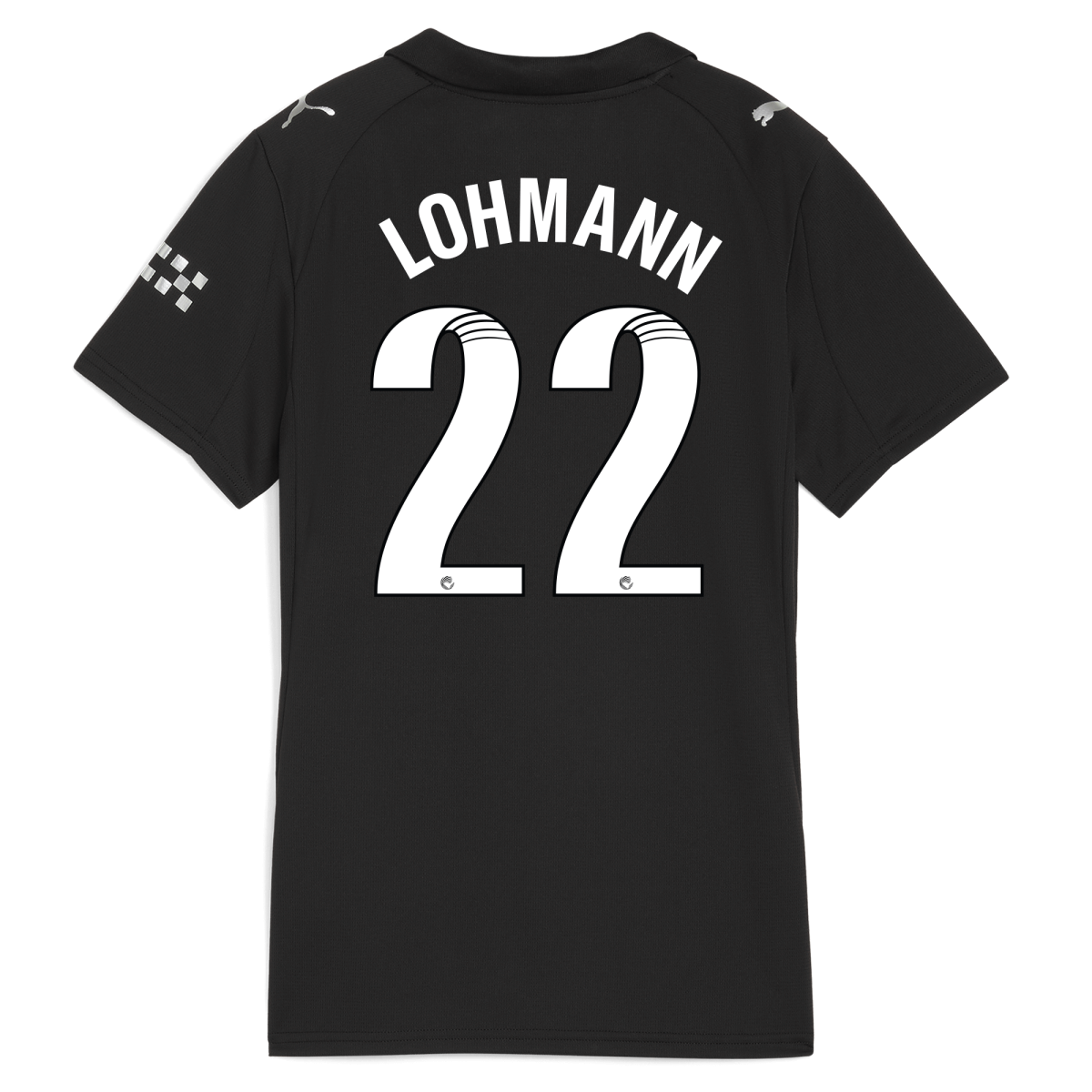 Manchester City womens manchester city away jersey 202526 with lohmann 22 printing Collection - ManchesterCitystore.com