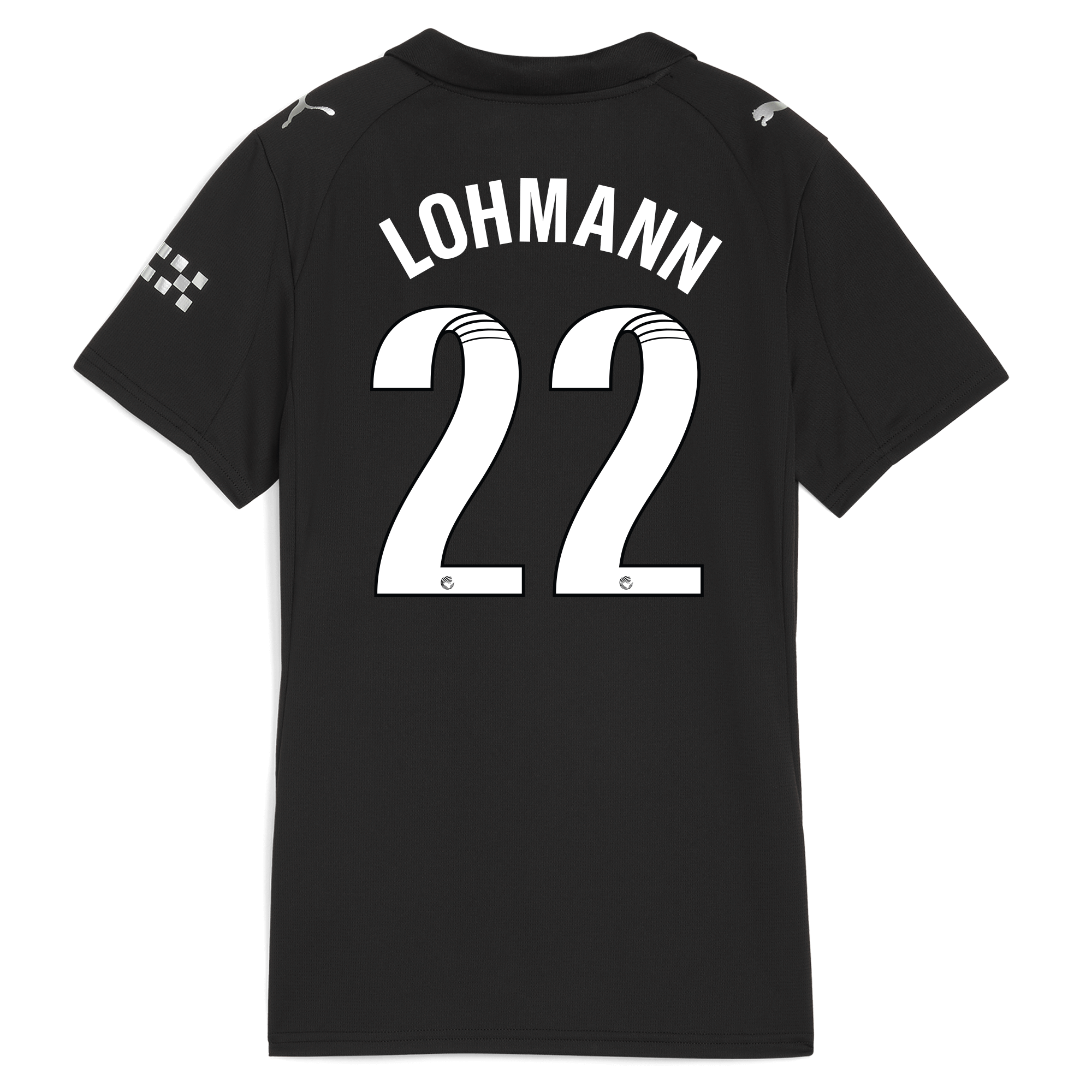 Manchester City womens manchester city away jersey 202526 with lohmann 22 printing Collection - ManchesterCitystore.com