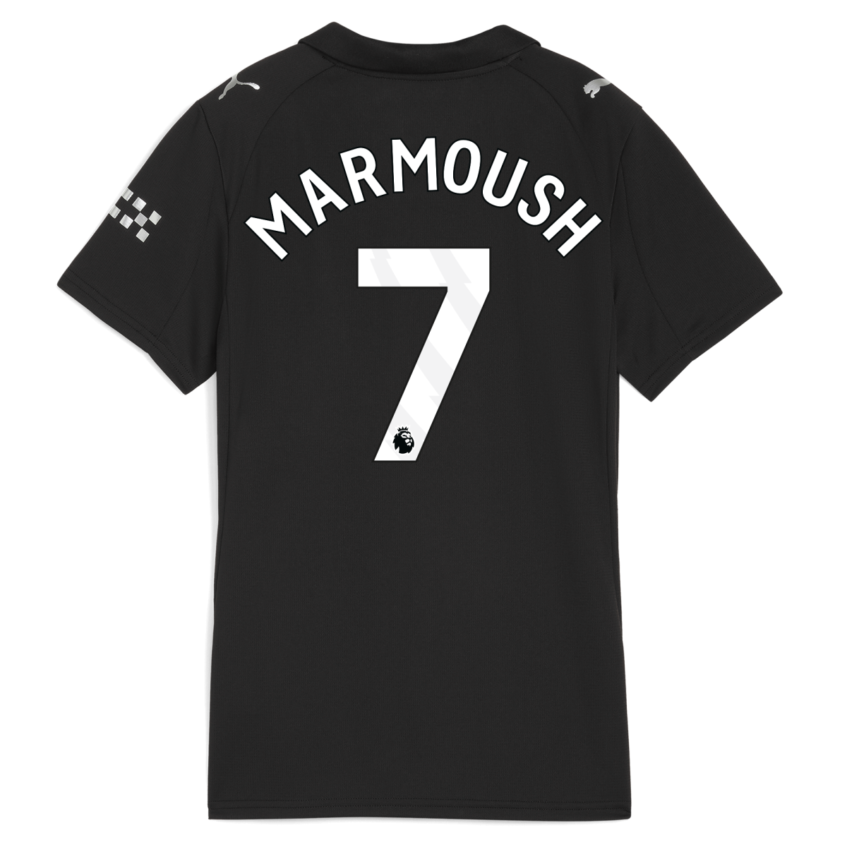 Manchester City womens manchester city away jersey 202526 with marmoush 7 printing Collection - ManchesterCitystore.com