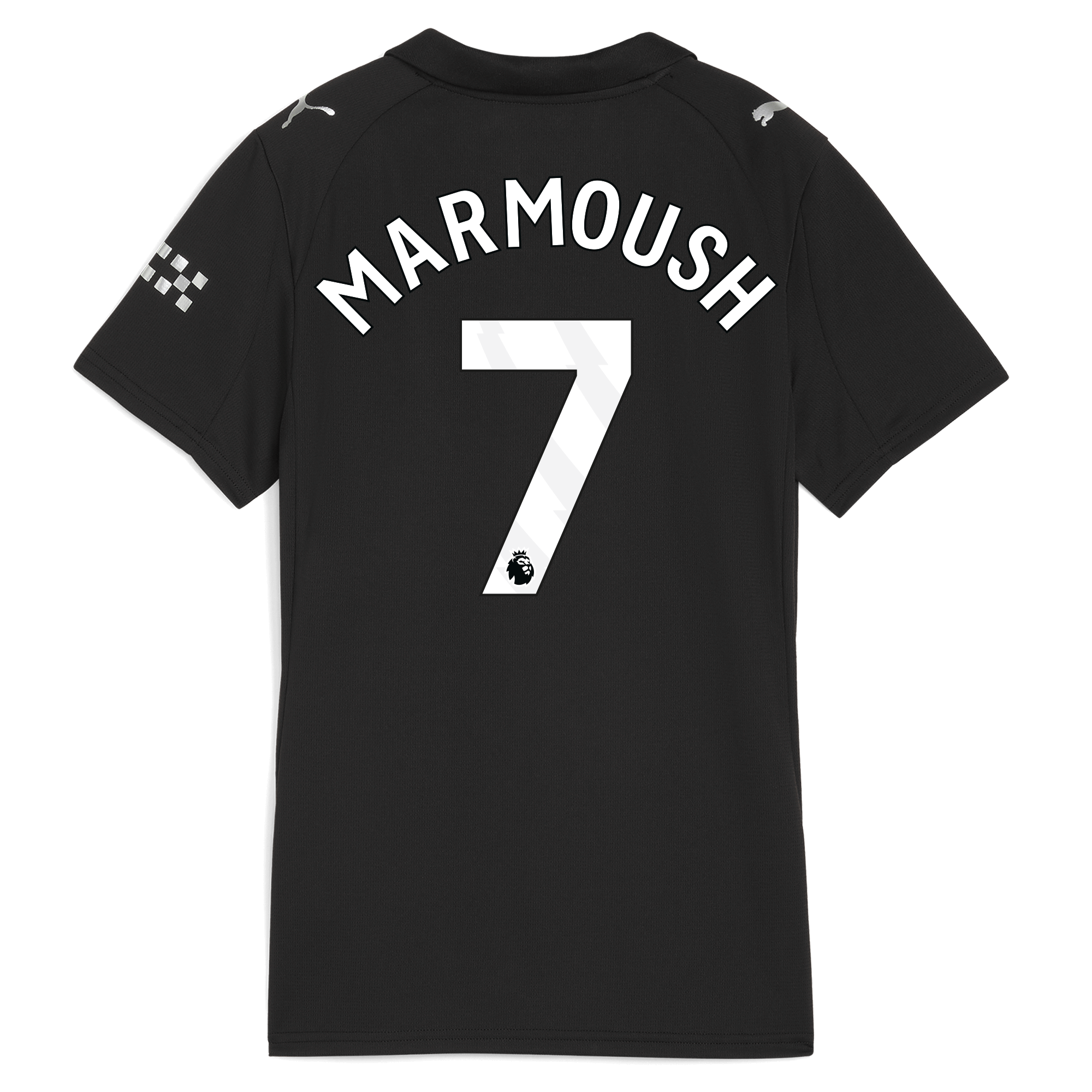 Manchester City womens manchester city away jersey 202526 with marmoush 7 printing Collection - ManchesterCitystore.com