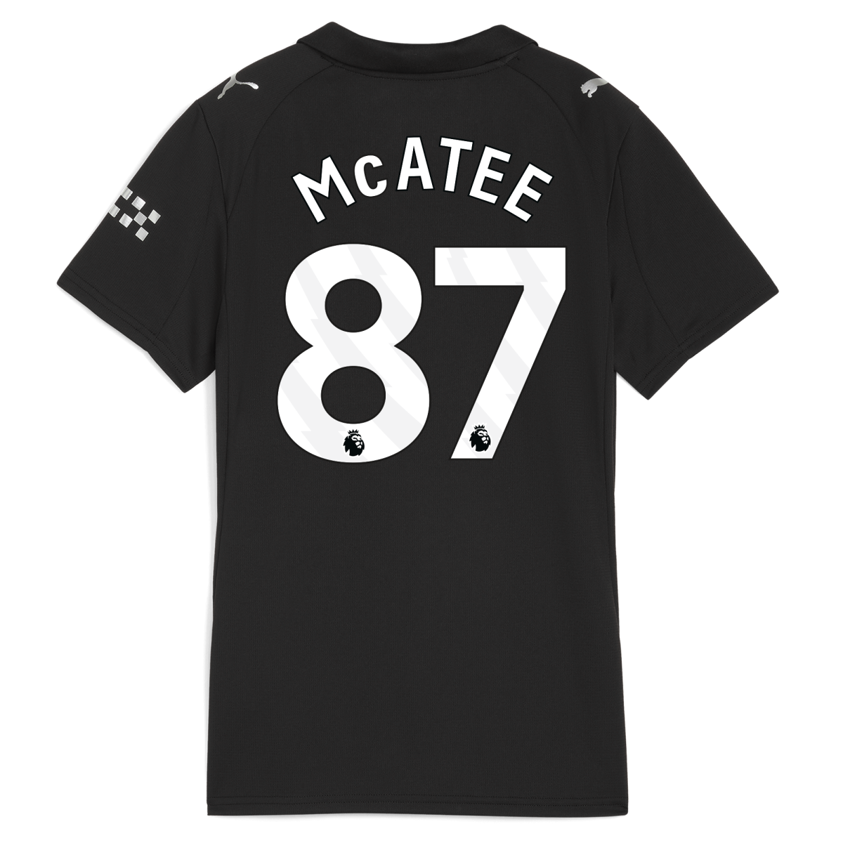 Manchester City womens manchester city away jersey 202526 with mcatee 87 printing Collection - ManchesterCitystore.com