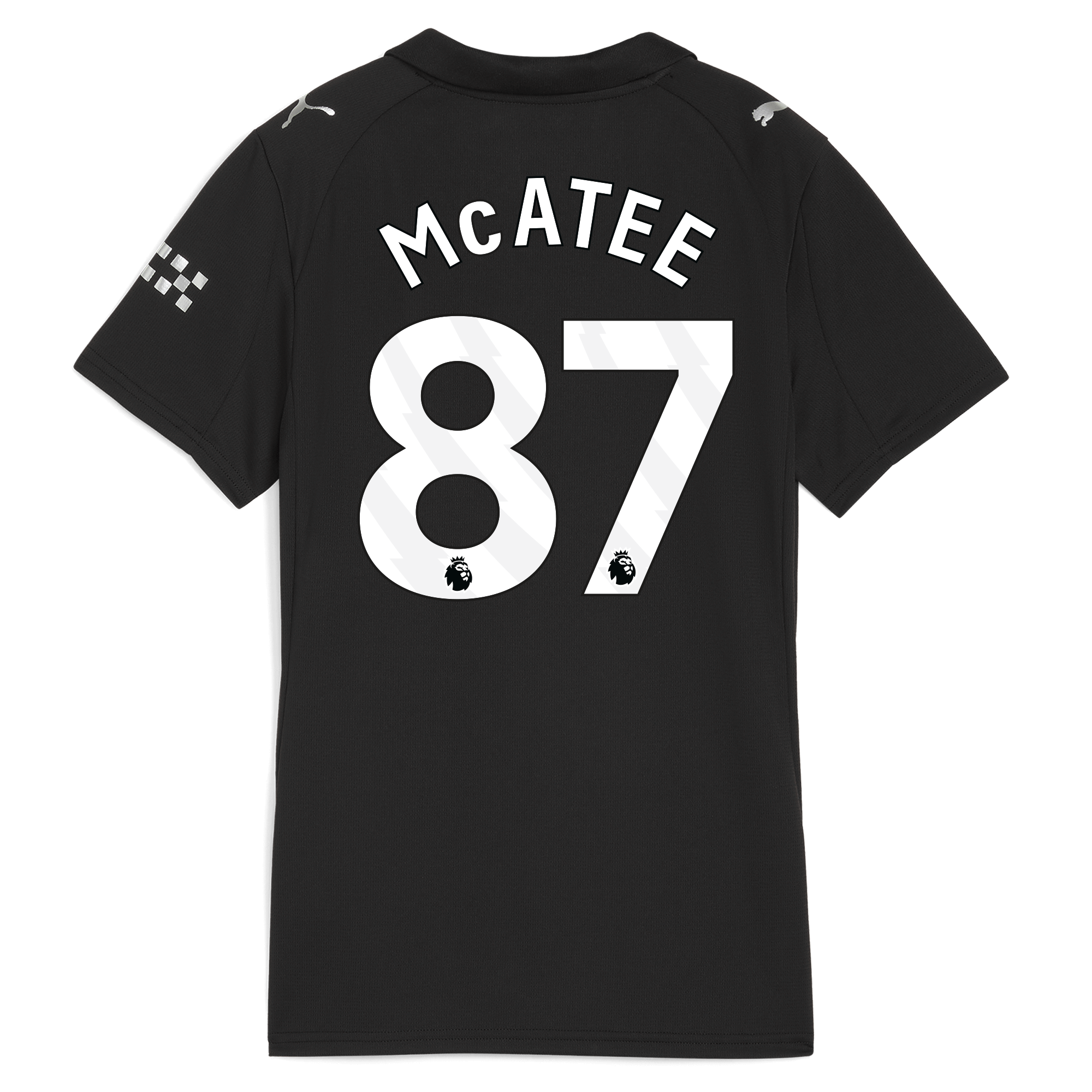 Manchester City womens manchester city away jersey 202526 with mcatee 87 printing Collection - ManchesterCitystore.com